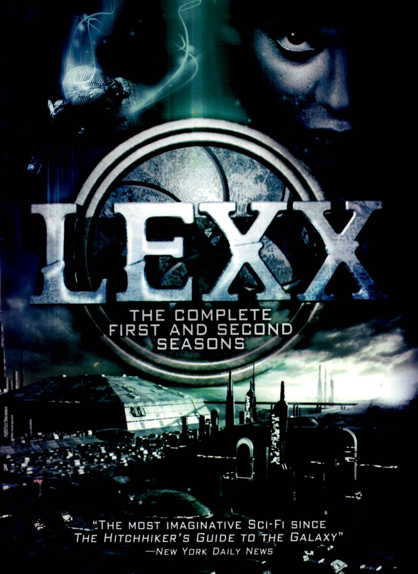 Lexx: Seasons 1 & 2 [4 Discs]