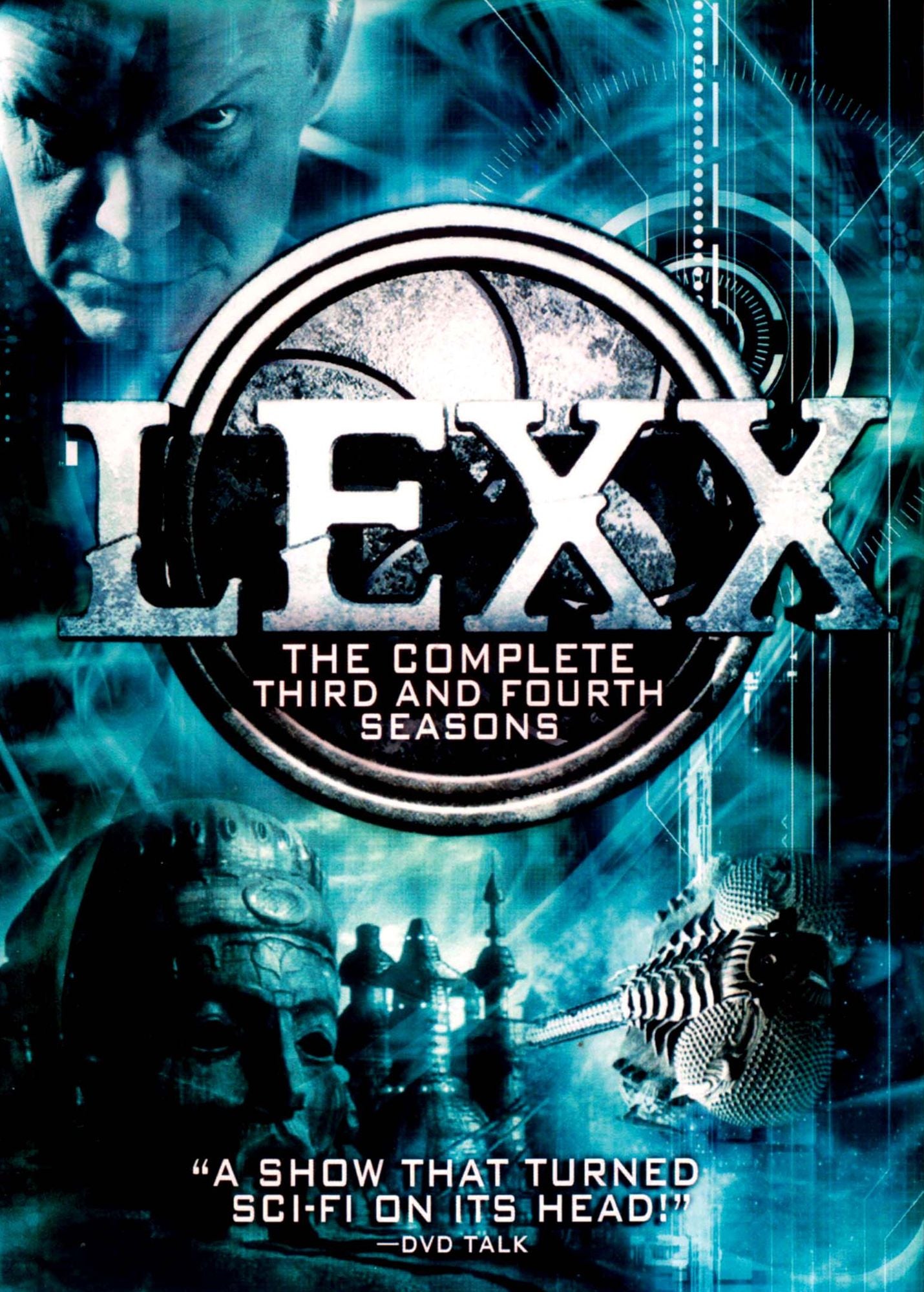 Lexx: The Complete Third and Fourth Seasons [5 Discs]