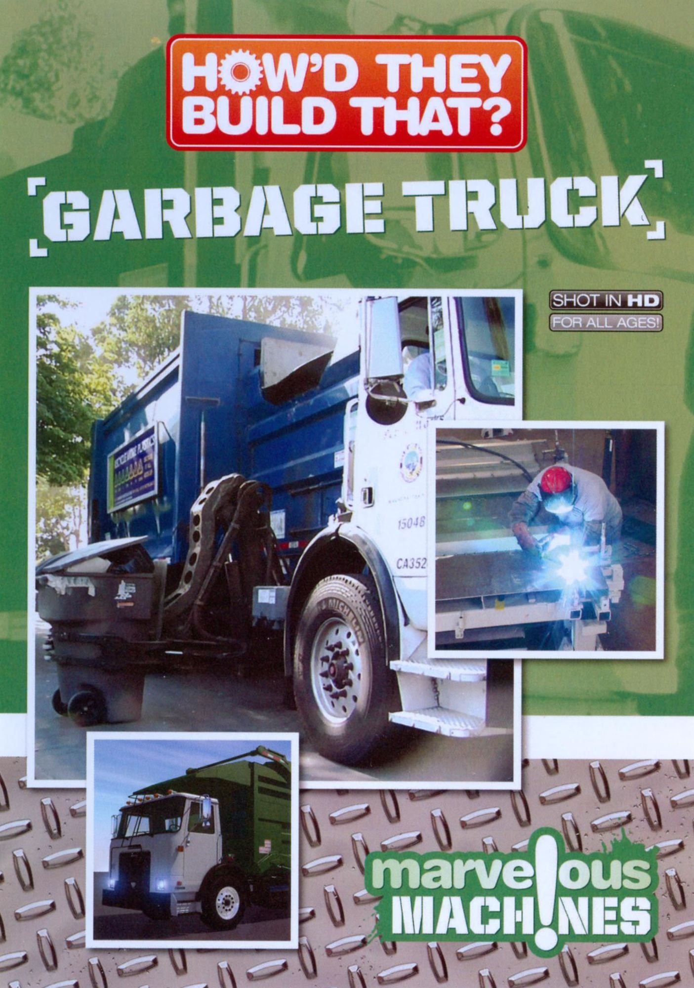 How'd They Build That?: Garbage Truck