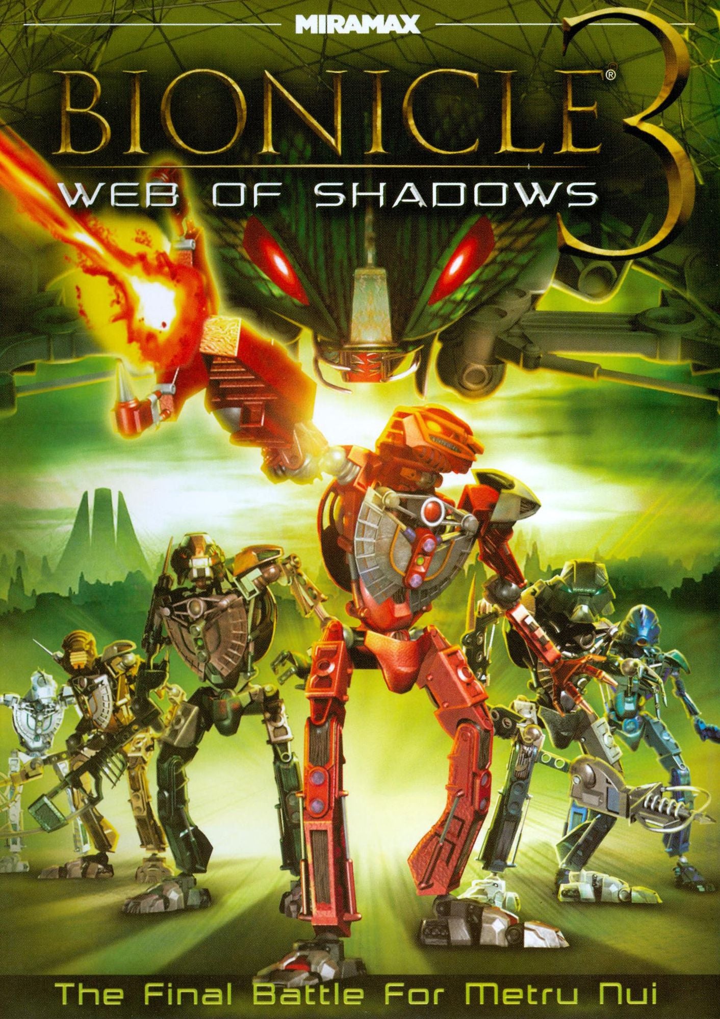 Bionicle 3: Web of Shadows