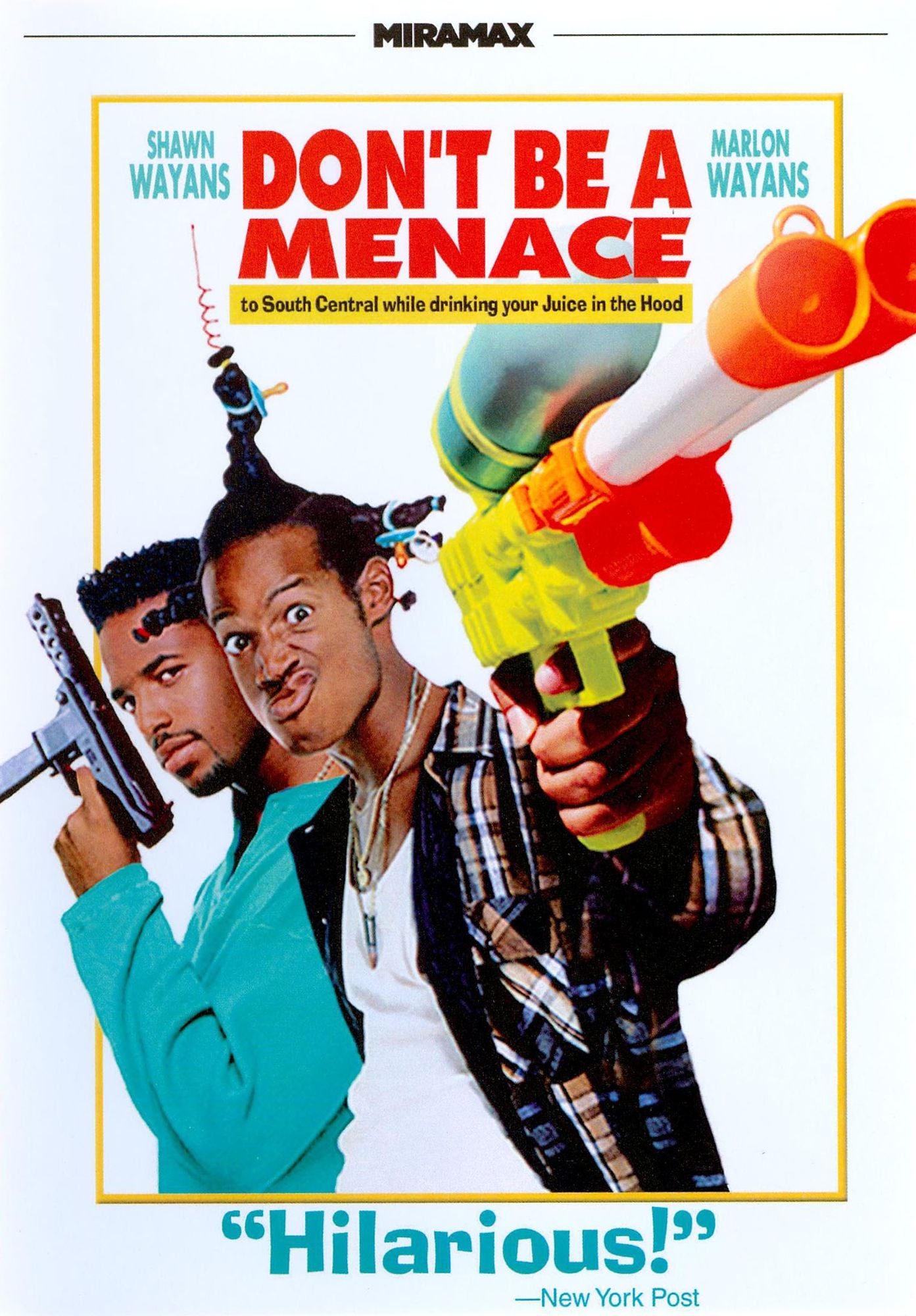 Don't Be a Menace to South Central While Drinking Your Juice in the Hood