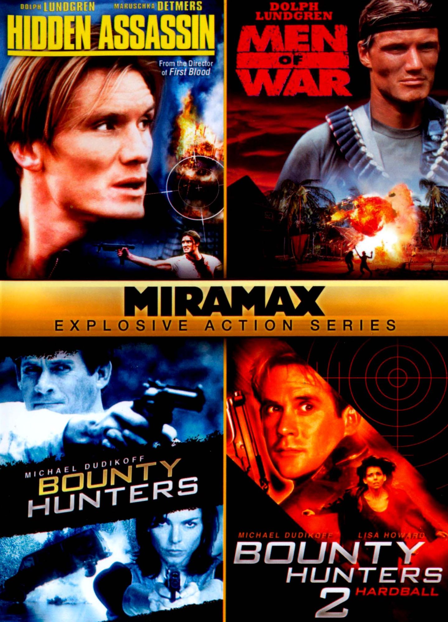 Miramax Explosive Action Series