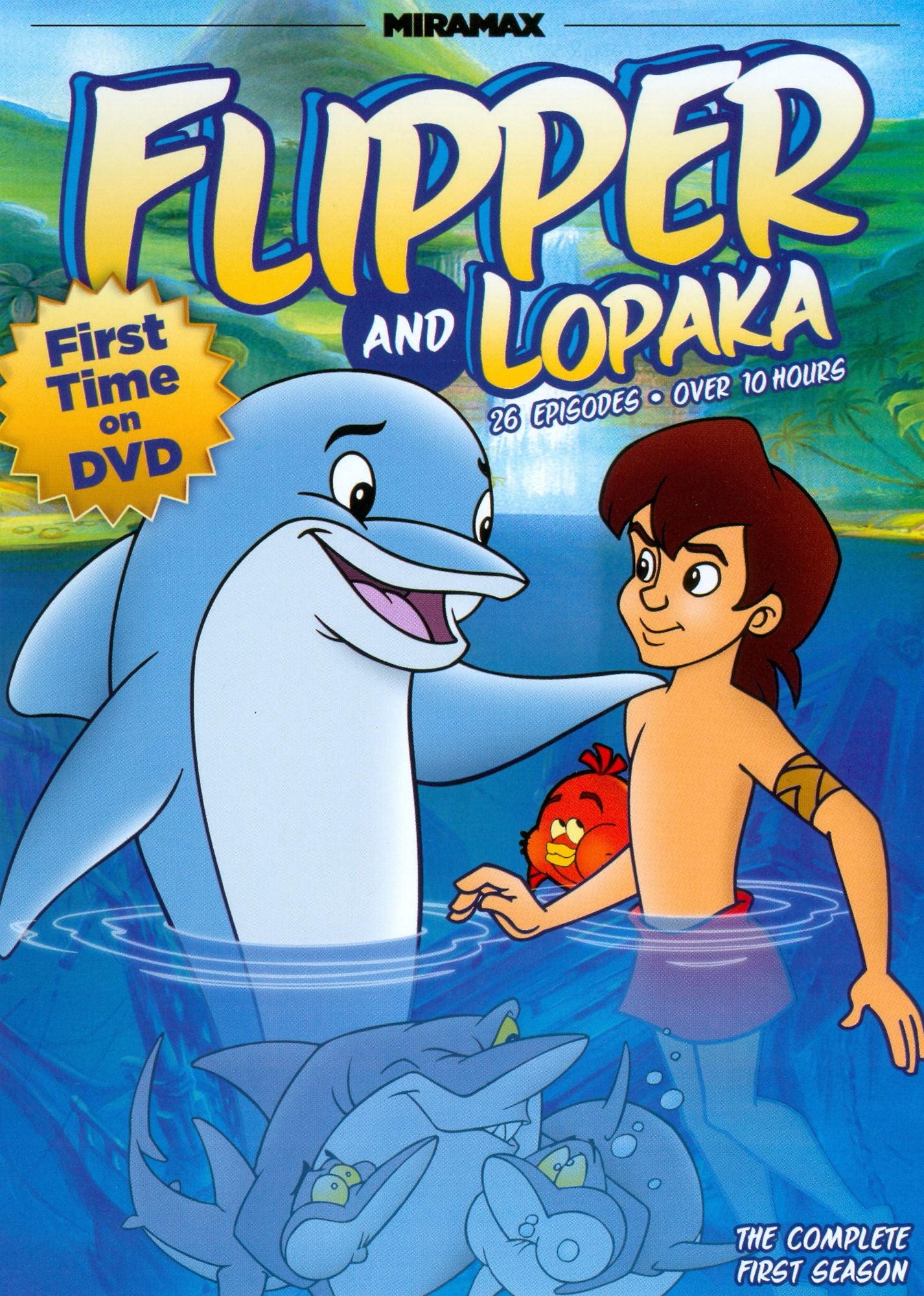 Flipper & Lopaka: The Complete First Season [2 Discs]