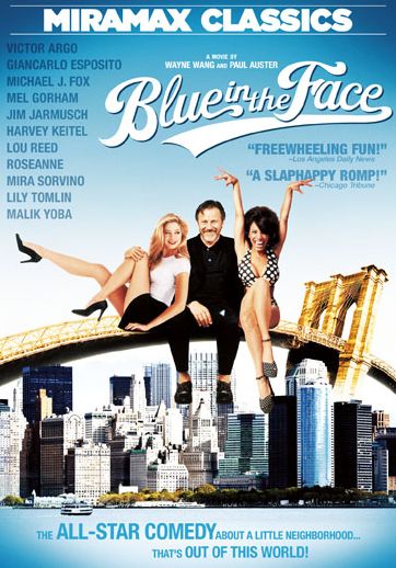 Blue in the Face