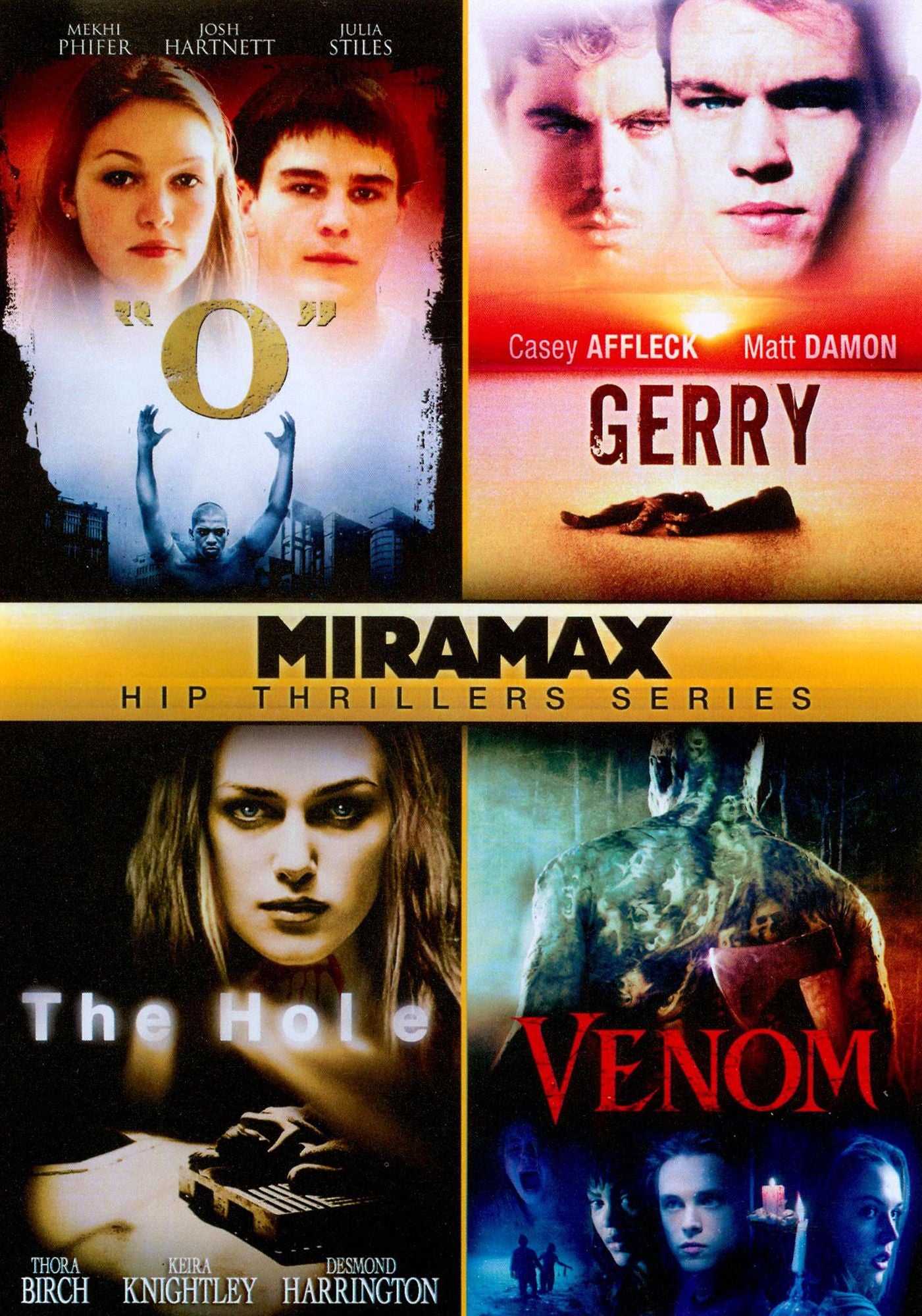 Miramax Hip Thrillers Series, Vol. 2 [2 Discs]