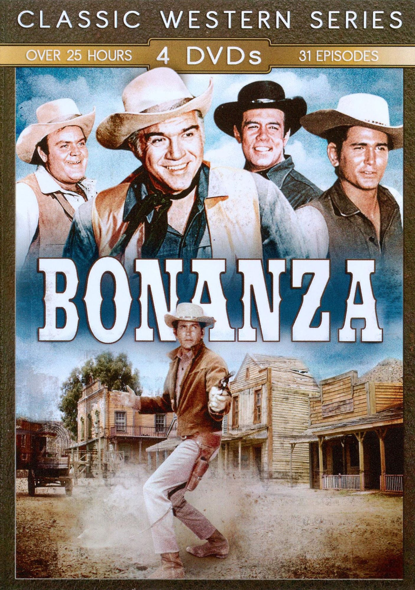 Bonanza: 31 Episodes [4 Discs]