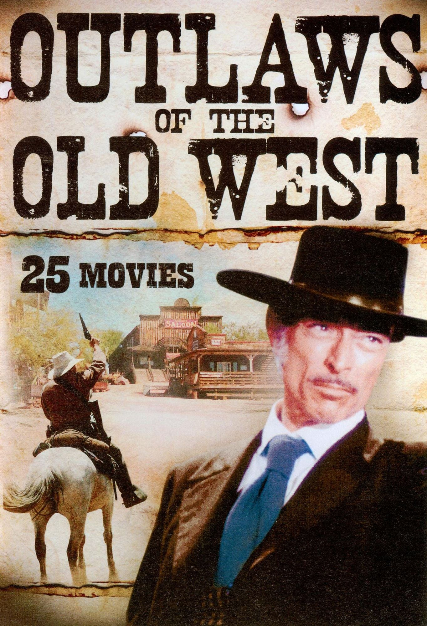 Outlaws of the Old West [6 Discs]