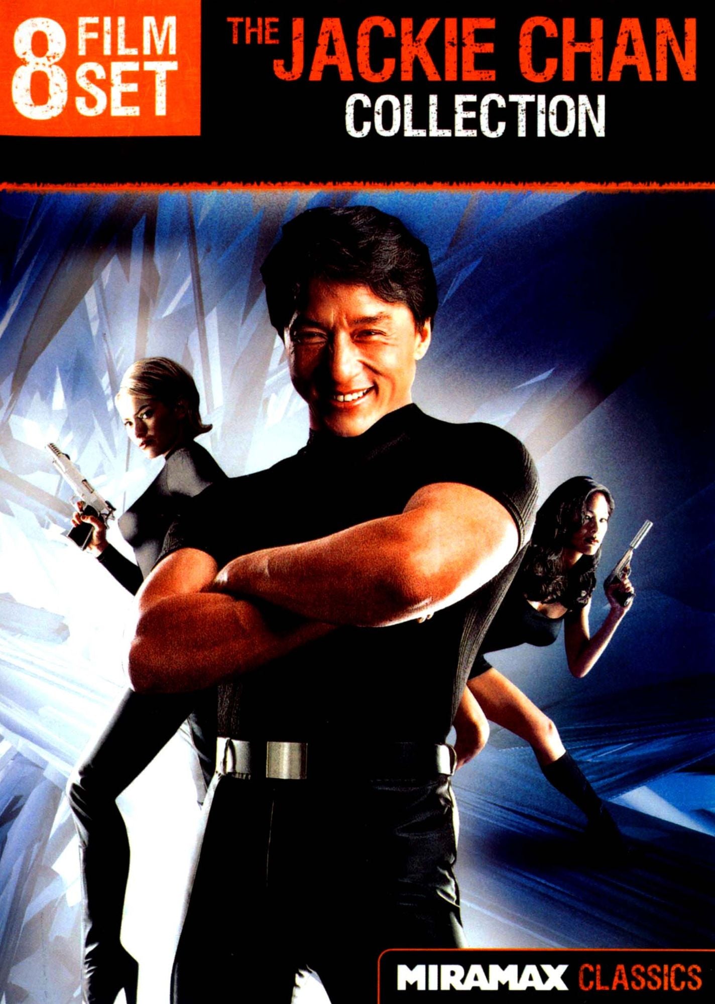 The Jackie Chan Collection: 8 Film Set [2 Discs]