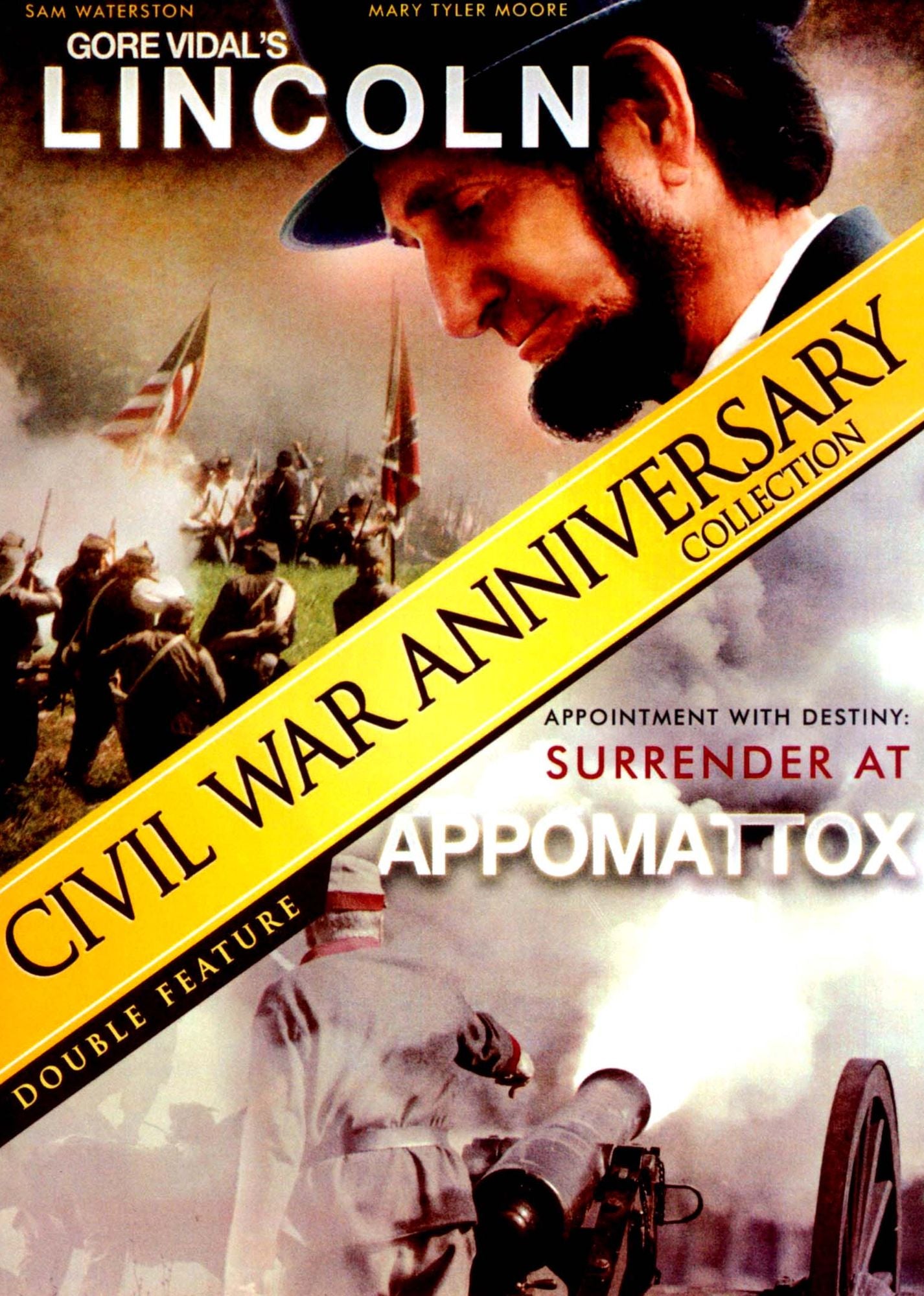 Civil War Anniversary Collection: Gore Vidal's Lincoln/Surrender at Appomattox