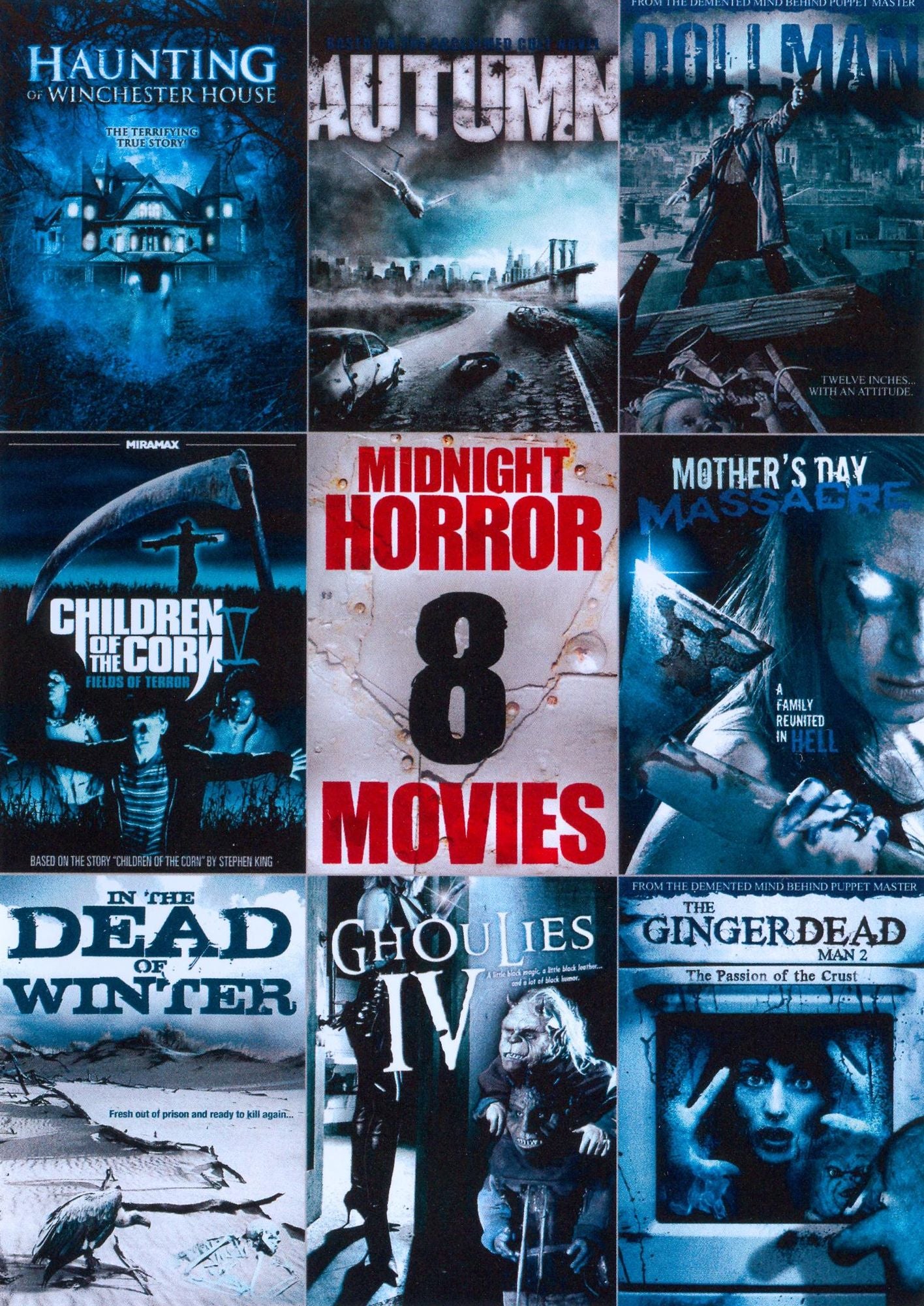 Midnight Horror Collection, Vol. 11 [2 Discs]