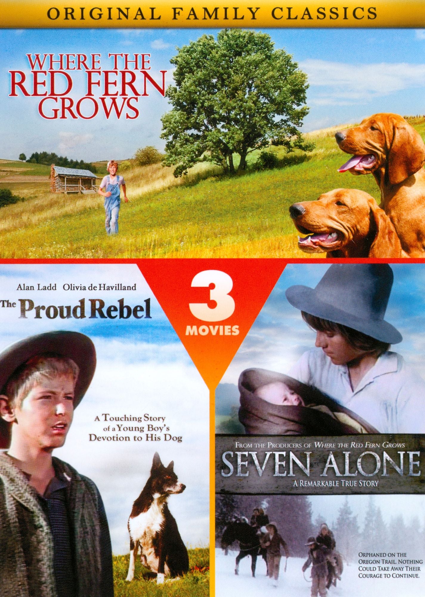 Original Family Classics: 3 Movies