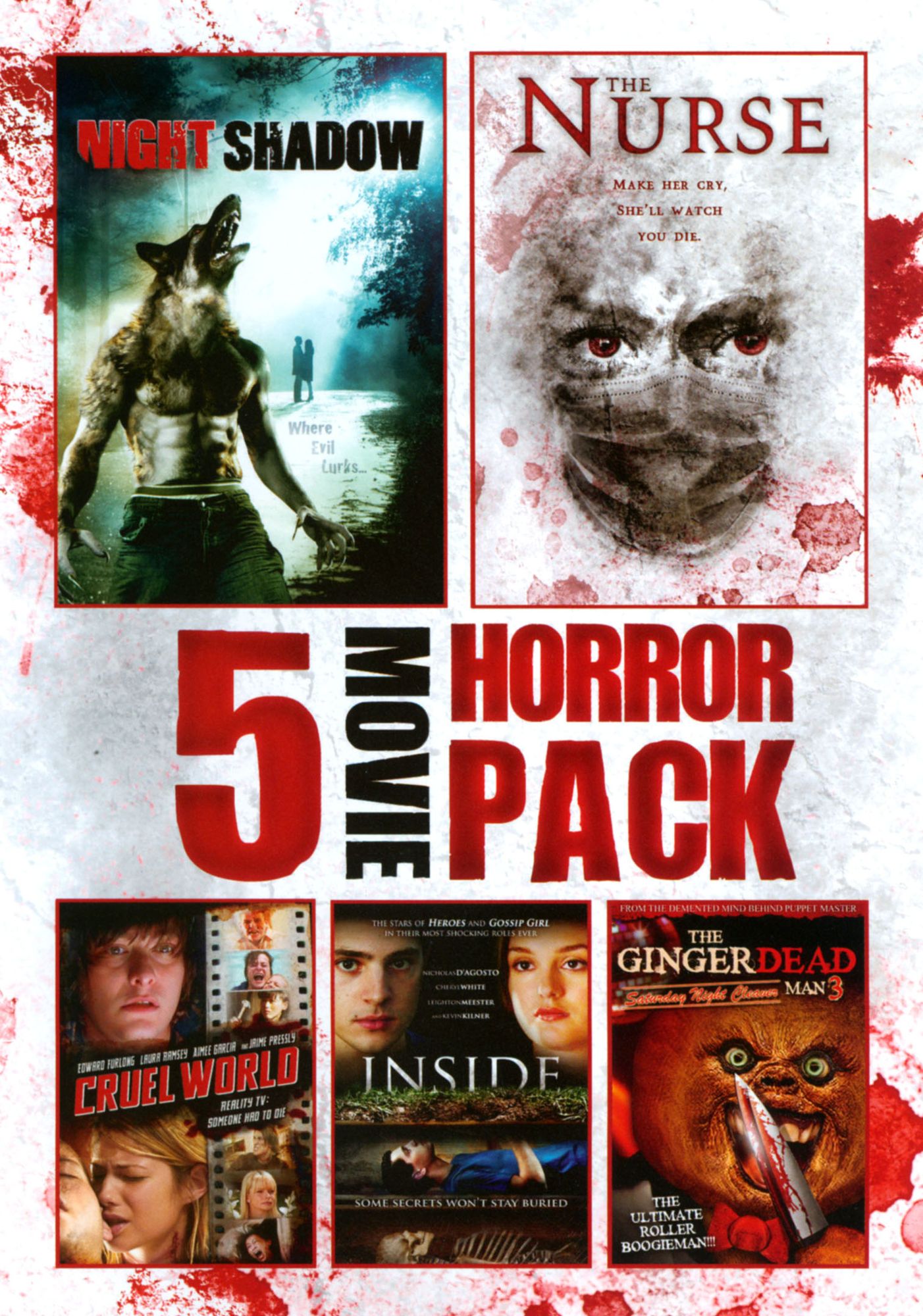 5-Movie Horror Pack 2