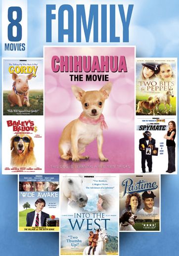 8 Movie Family Pack [2 Discs]