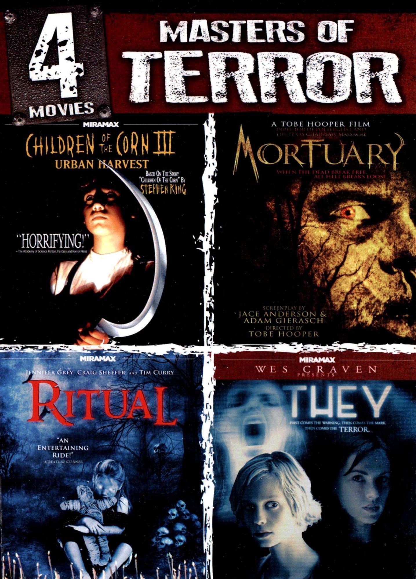 Masters Of Terror 4