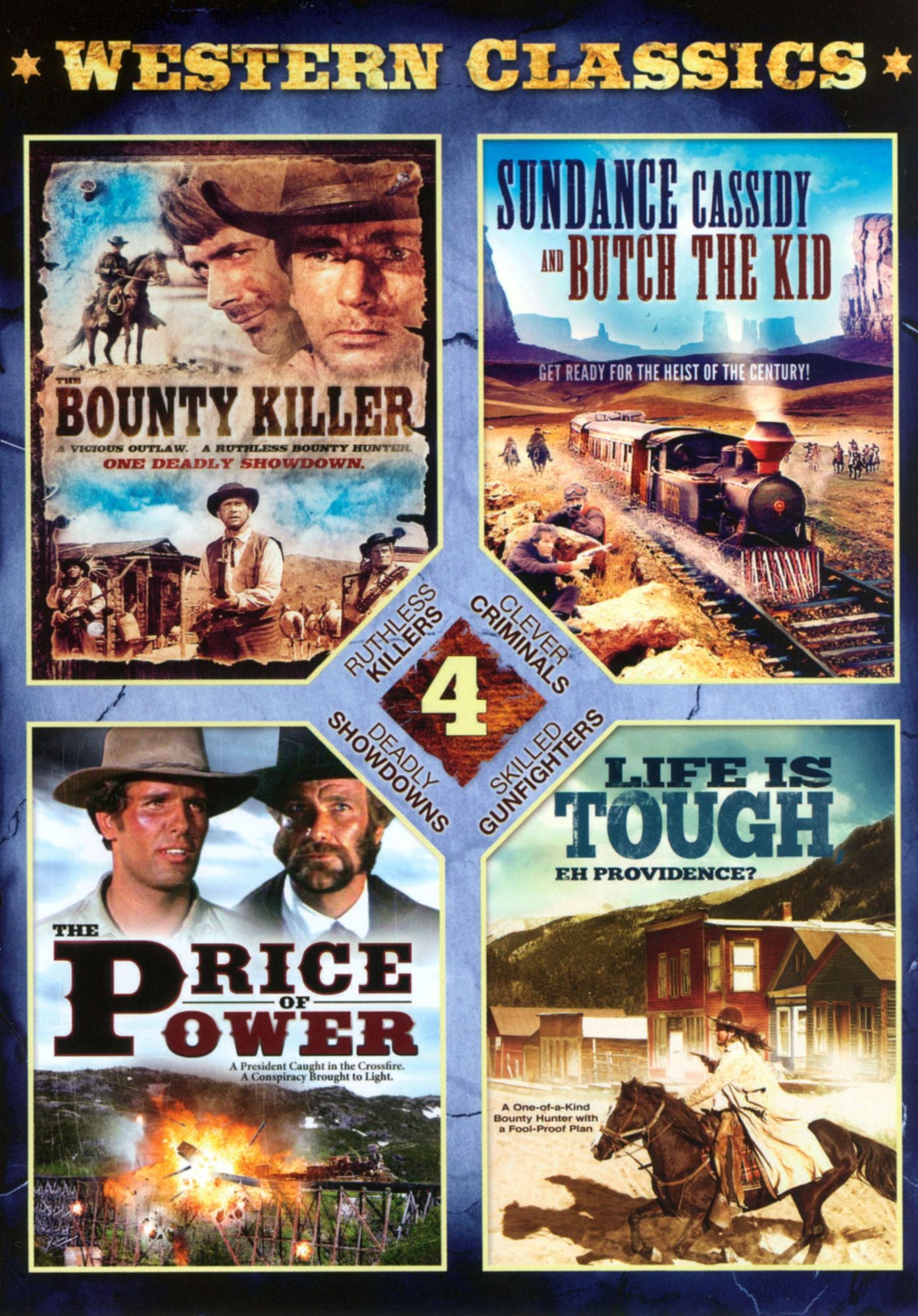 4-Movie Western Classics