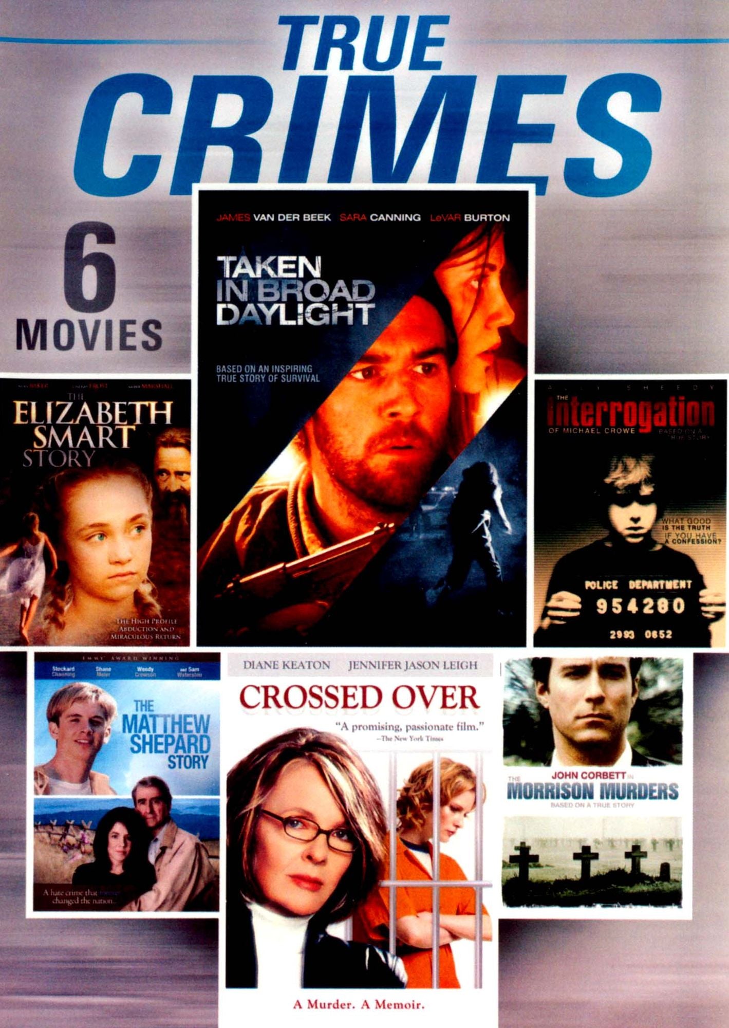 True Crimes: 6 Movies [2 Discs]