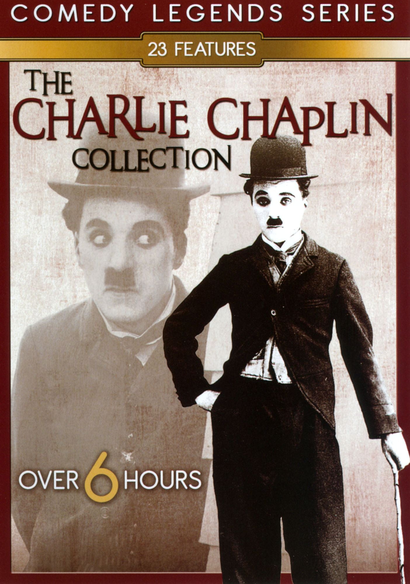 Charlie Chaplin 1 (23 Features)