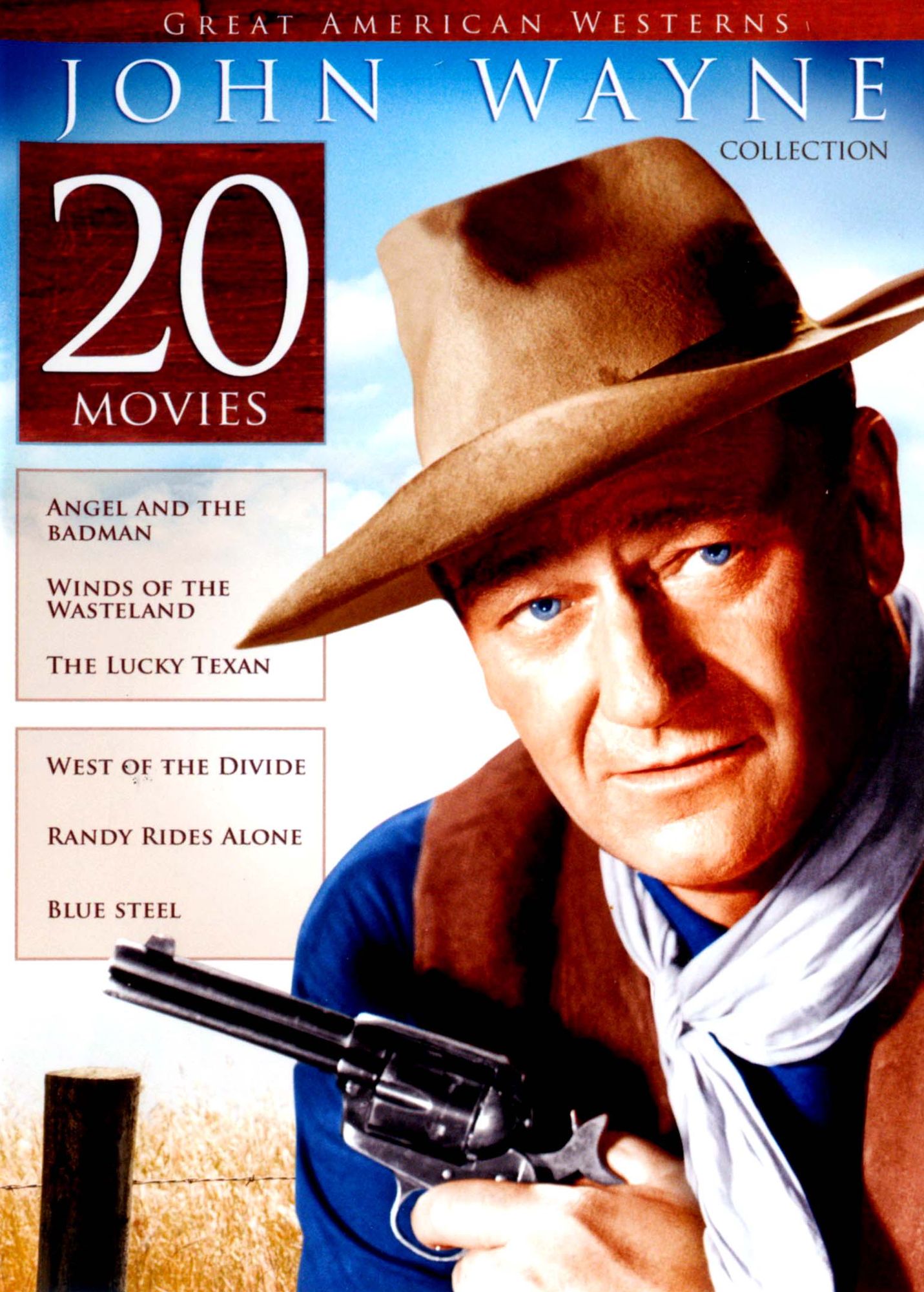 Great American Westerns: John Wayne Collection - 20 Movies [4 Discs]