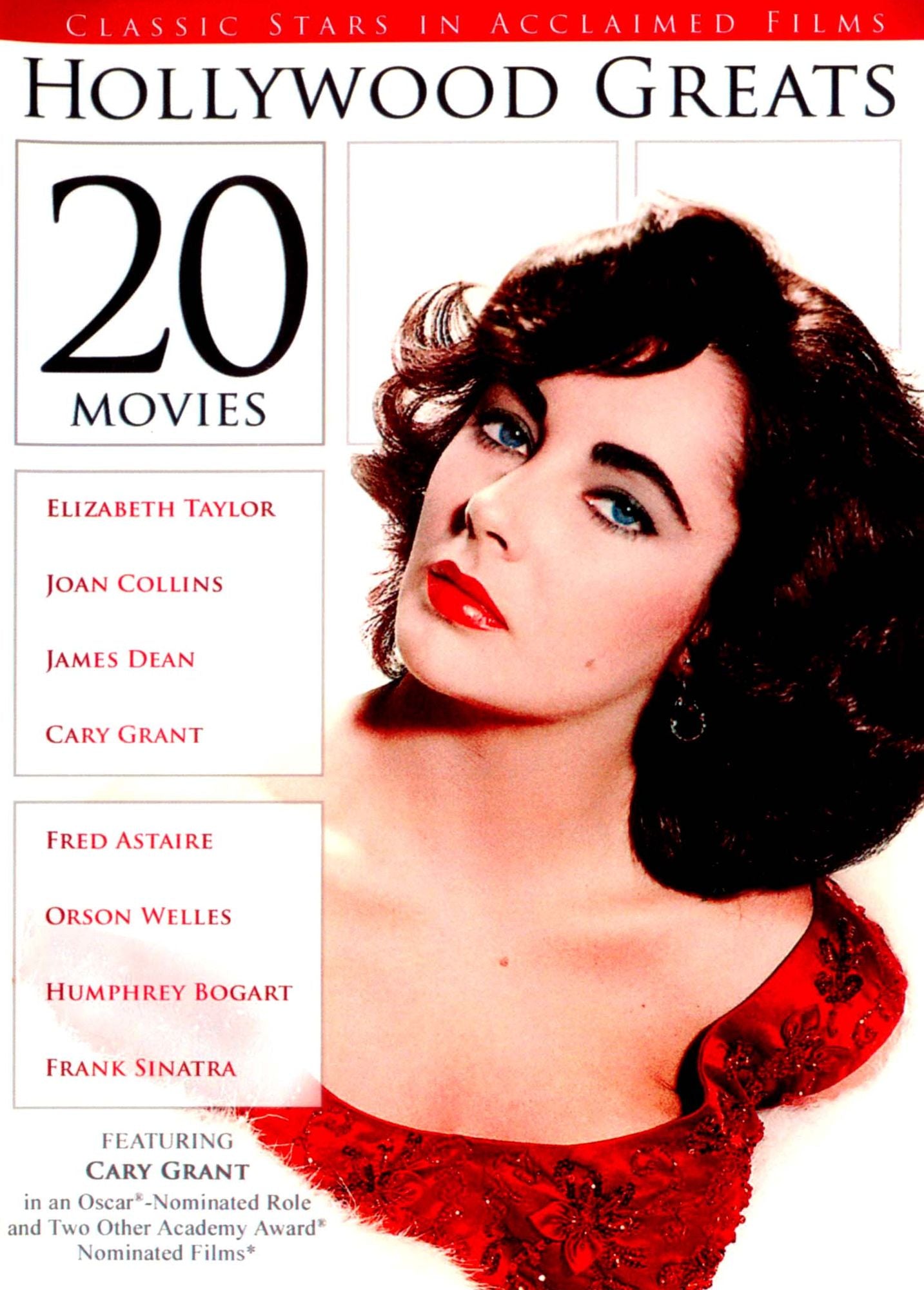 Hollywood Greats: 20 Movies [4 Discs]