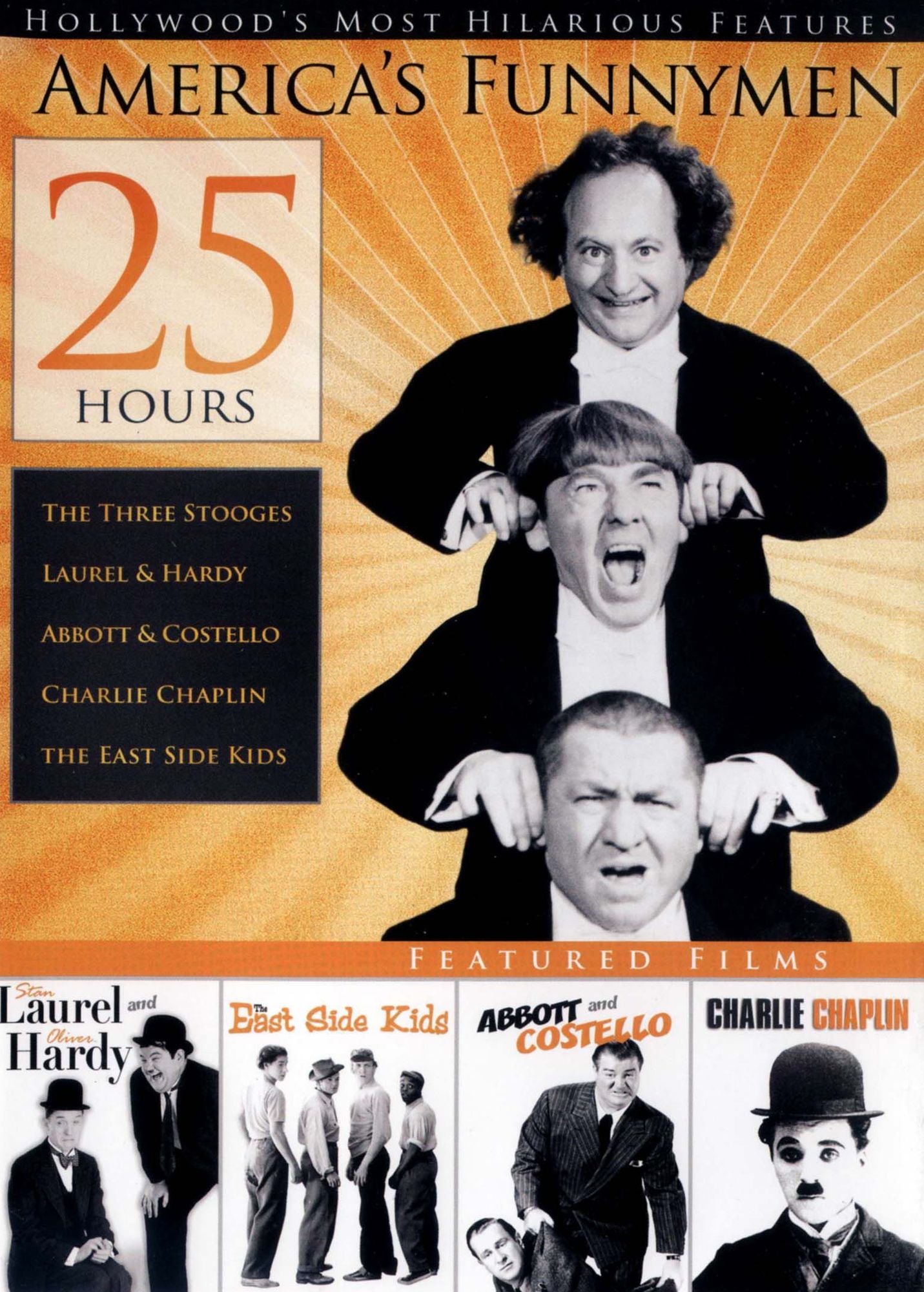 America's Funnymen: 25 Hours [4 Discs]