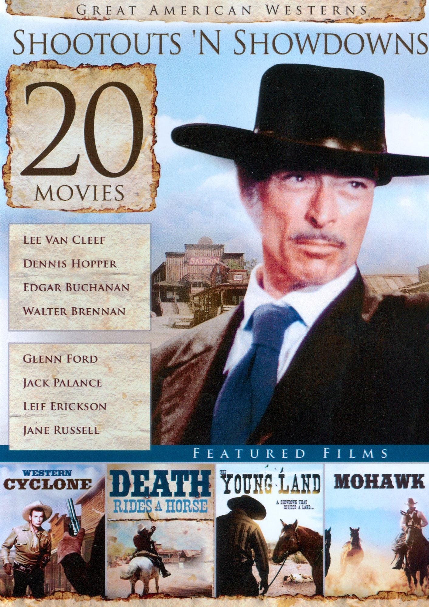 Great American Westerns: Shootouts 'N Showdowns [4 Discs]