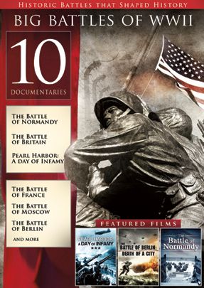 Big Battles of WWII, Vol. 1 [2 Discs]