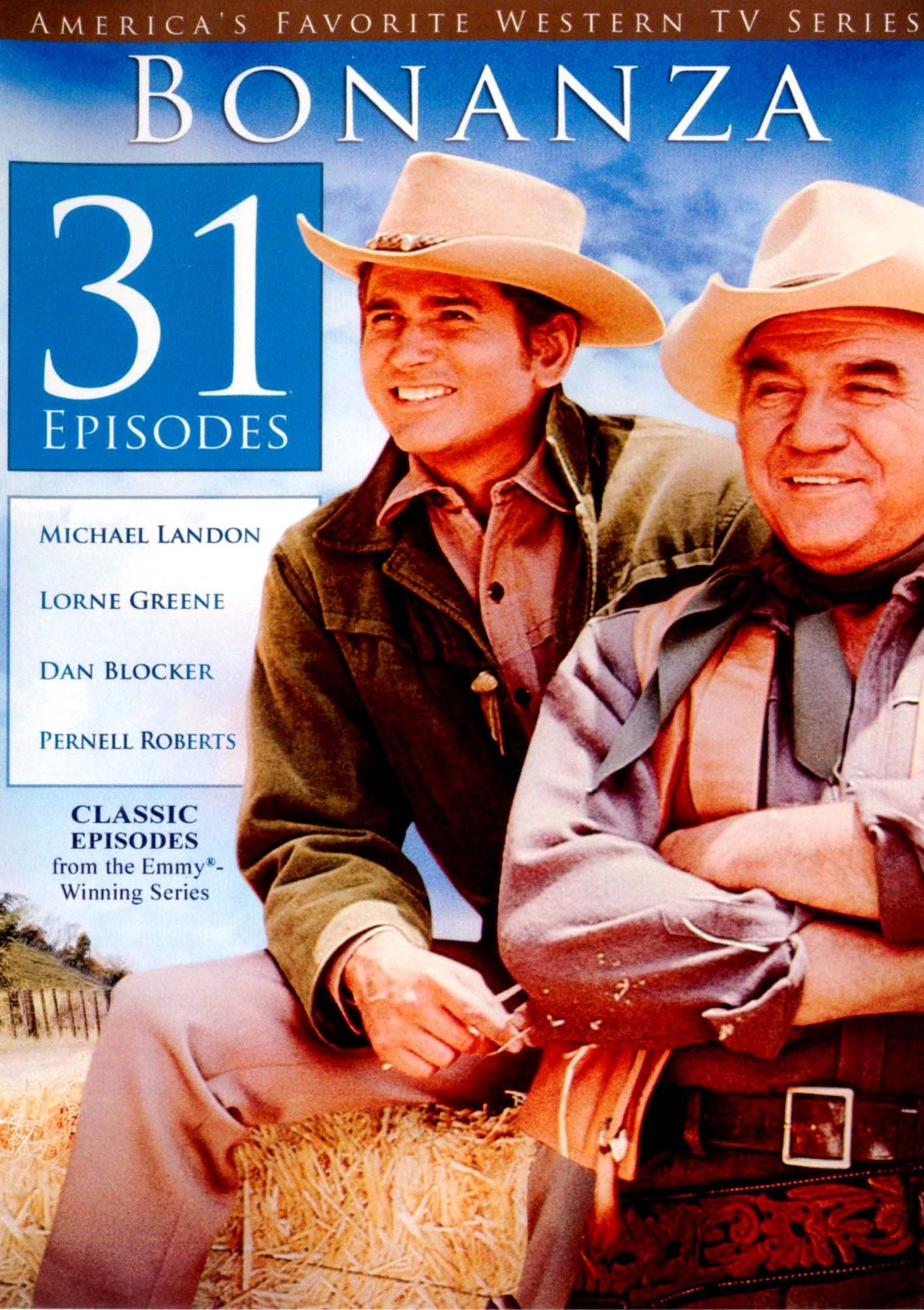 Bonanza, Vol.1 [4 Discs]