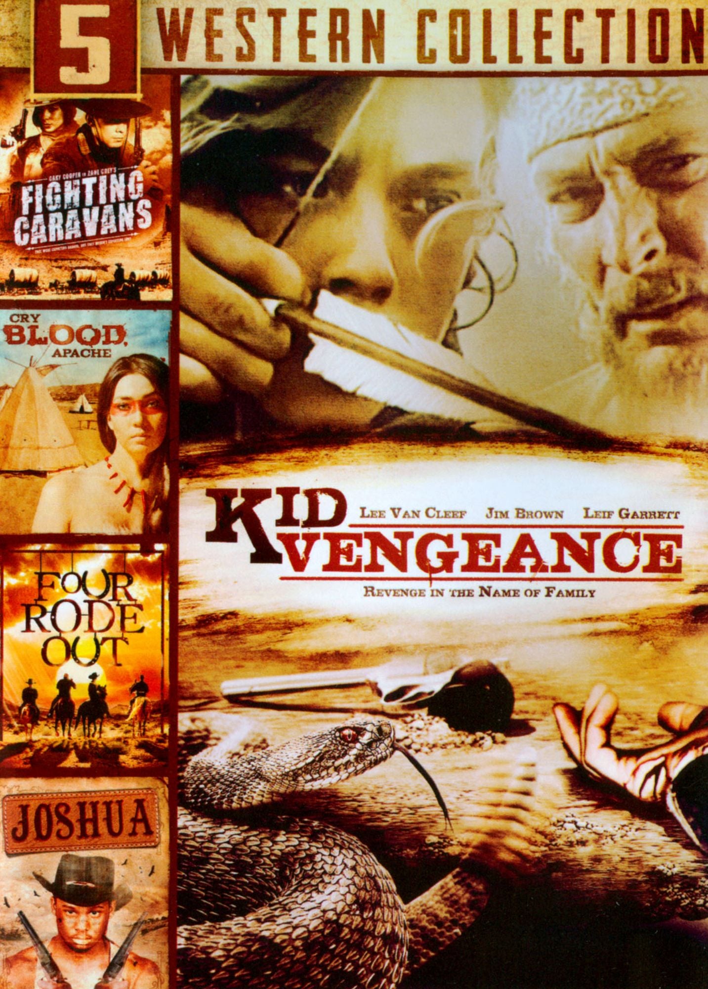 5-Movie Western Collection