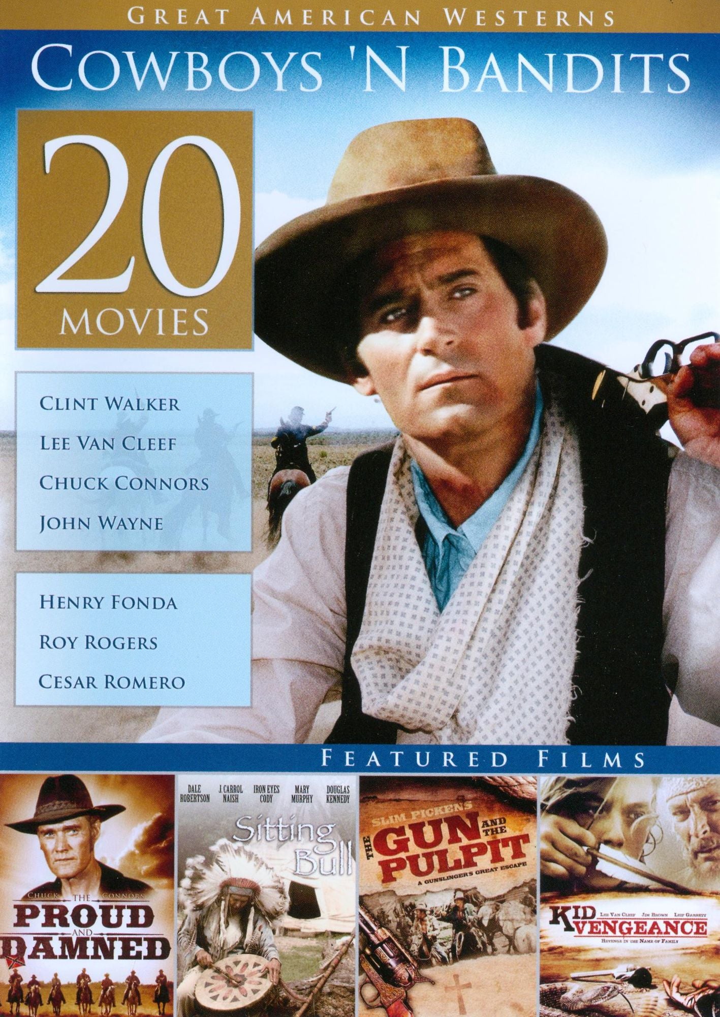Great American Westerns: Cowboys and Bandits