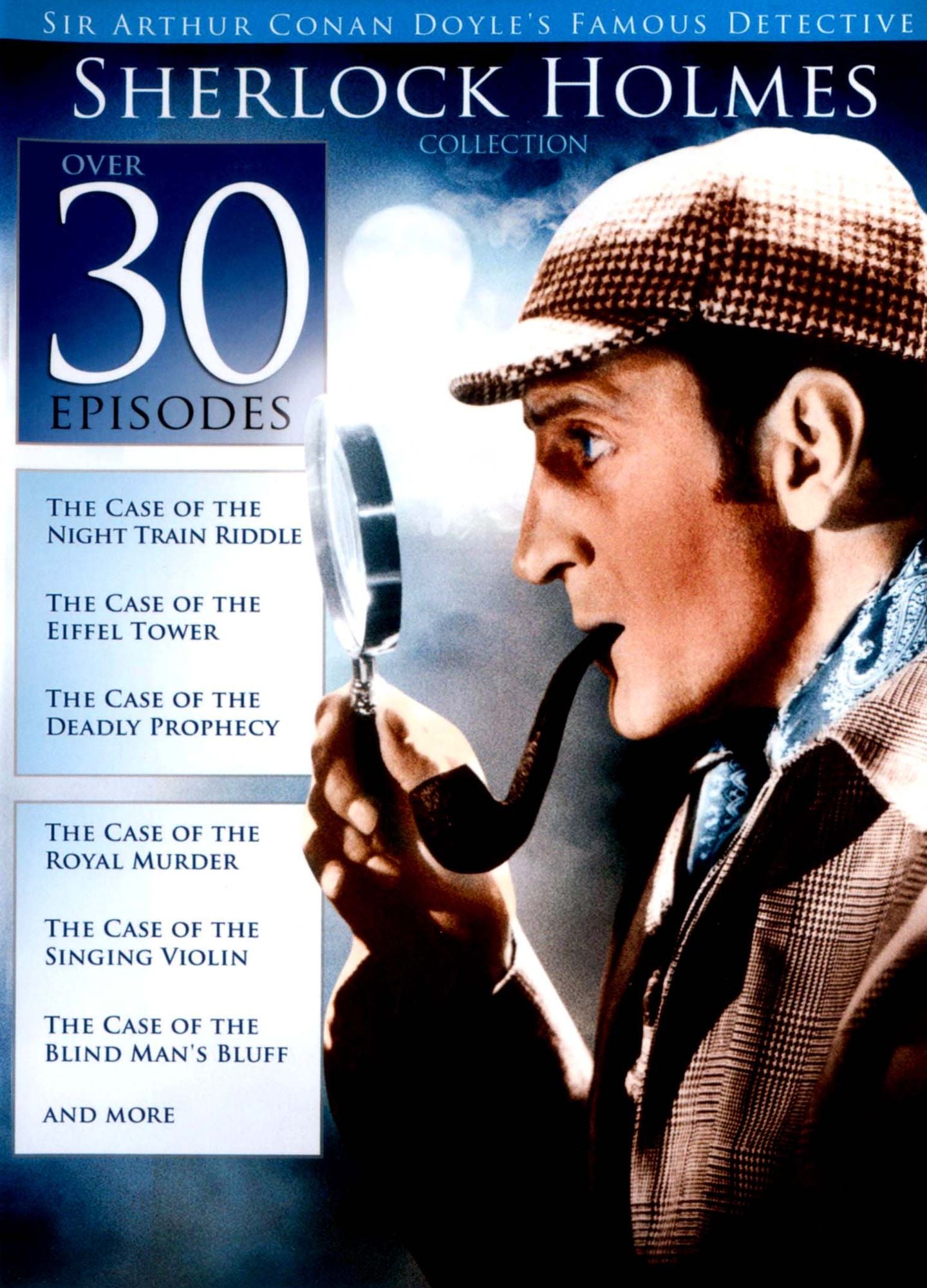 Sherlock Holmes Collection [4 Discs]