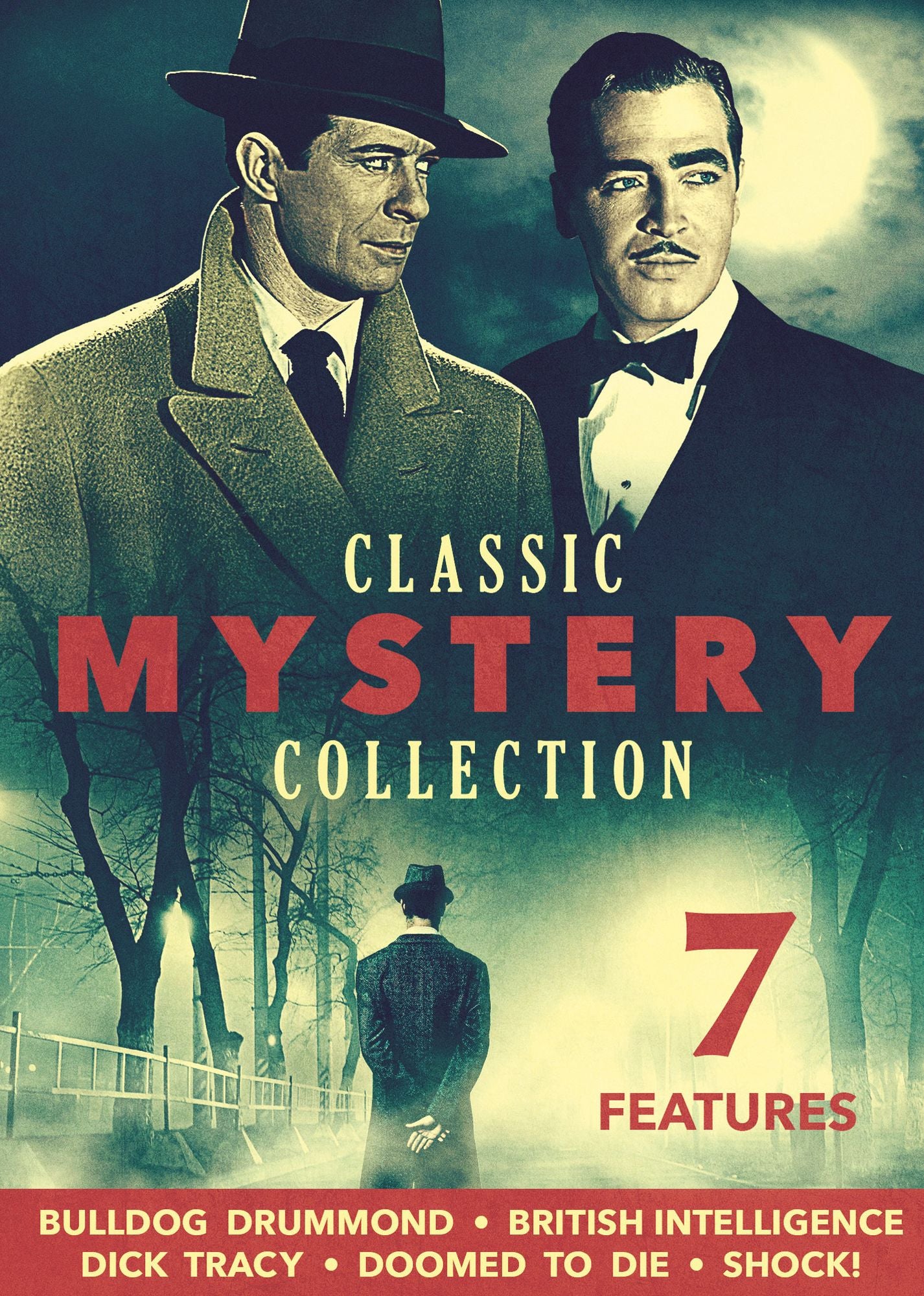 7 Feature Classic Mystery Collection