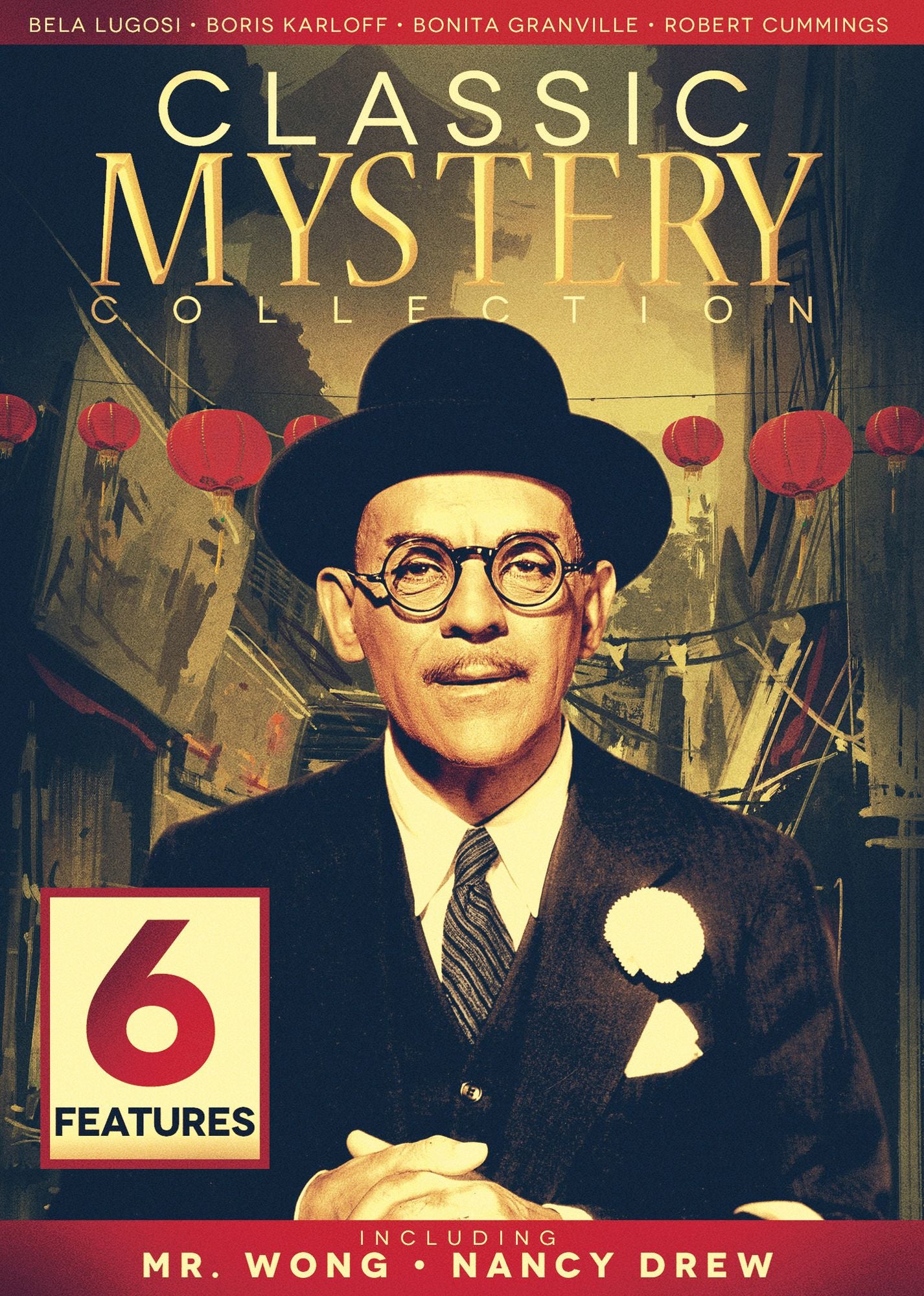 6 Feature Classic Mystery Collection