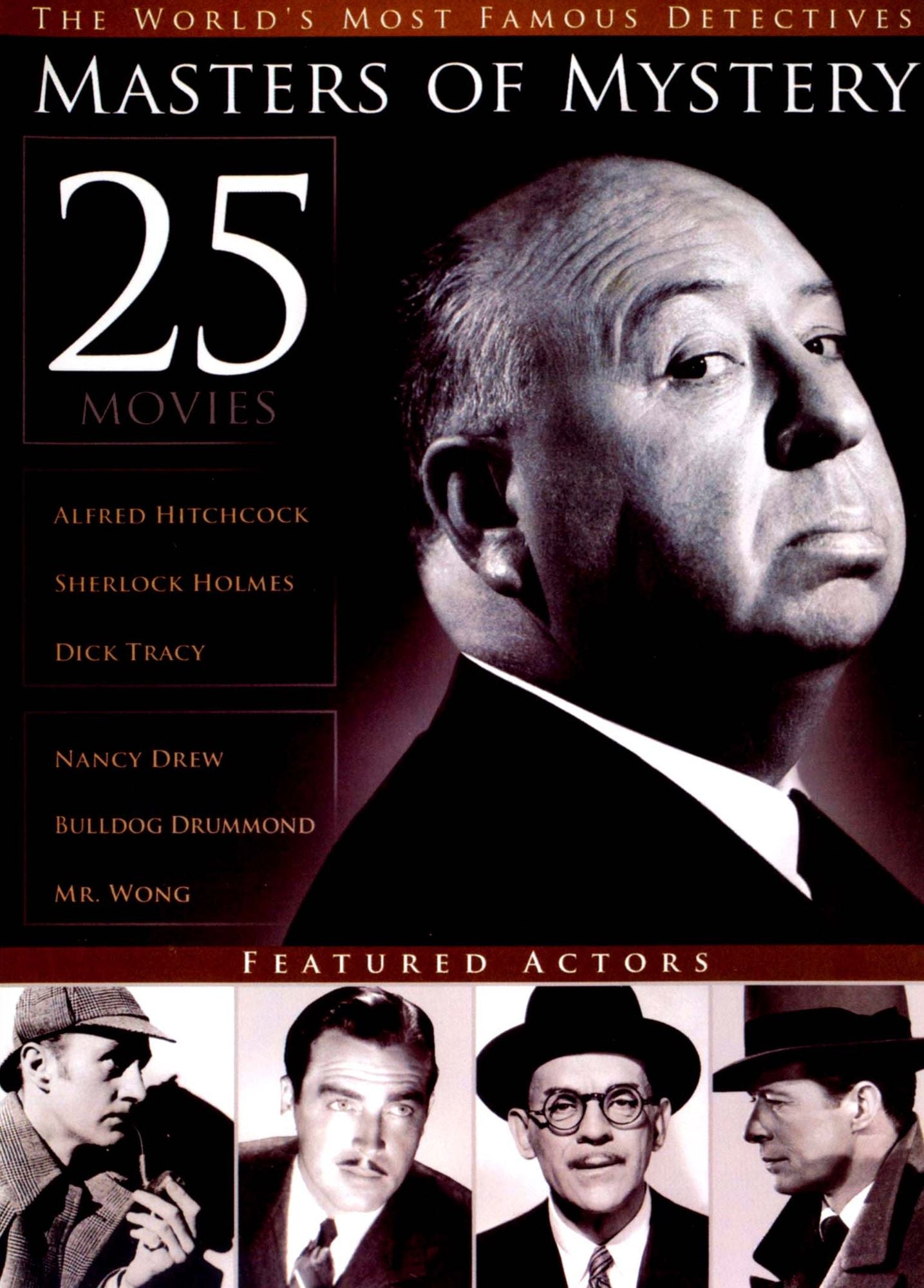 Masters of Mystery: 25 Movies [4 Discs]