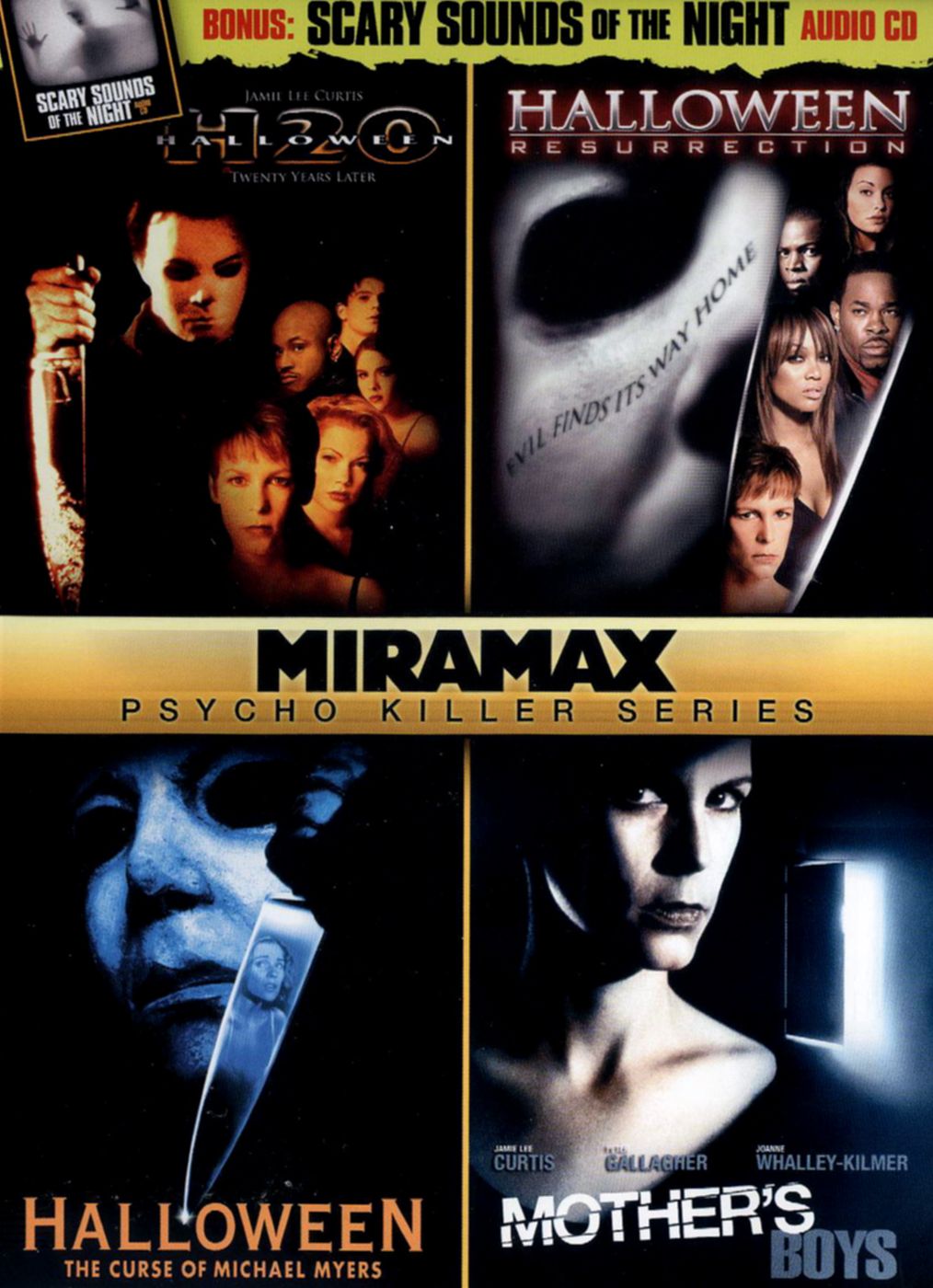 Miramax Psycho Killer Series [2 Discs] [DVD/CD]