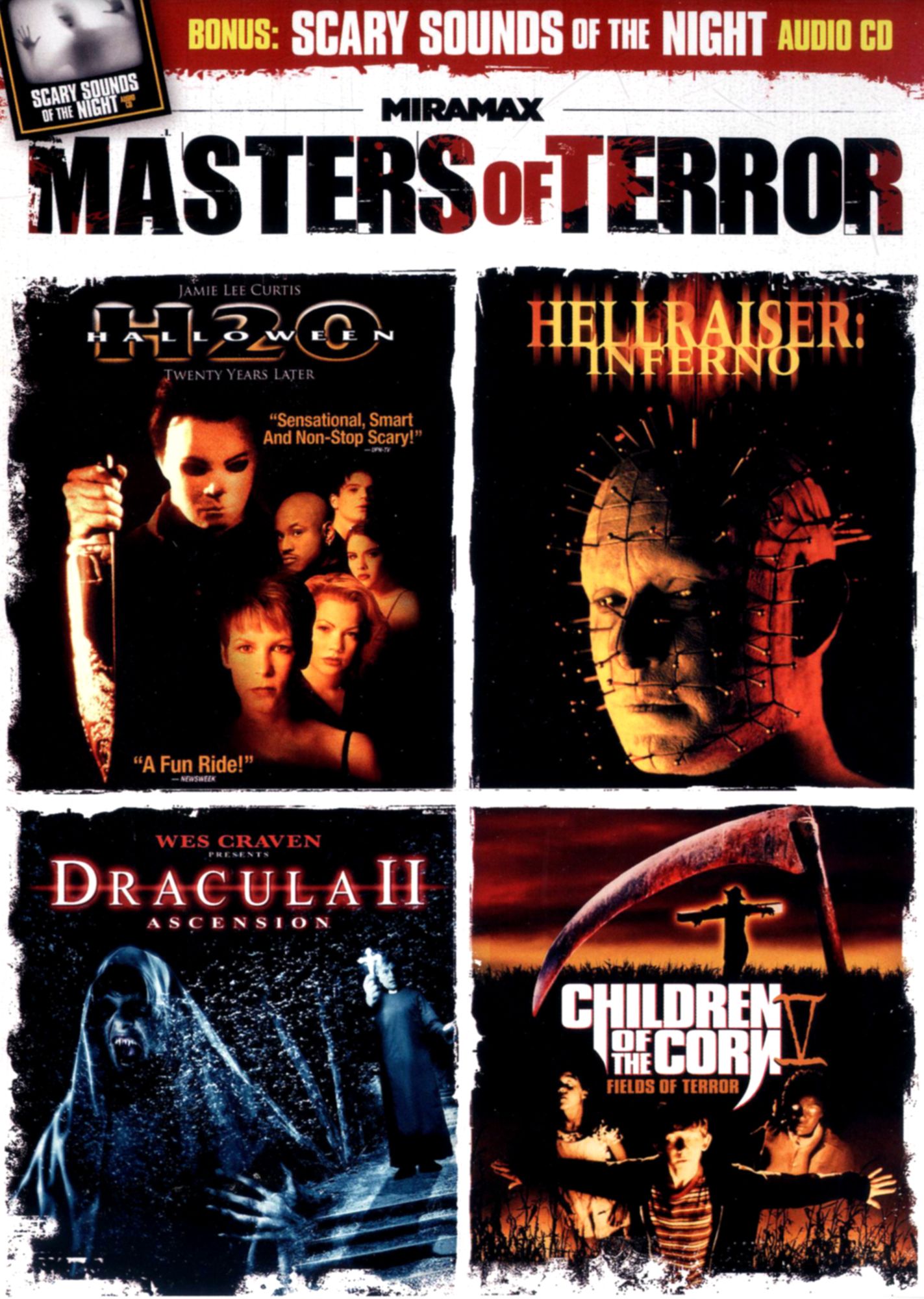 Masters of Terror [2 Discs] [DVD/CD]
