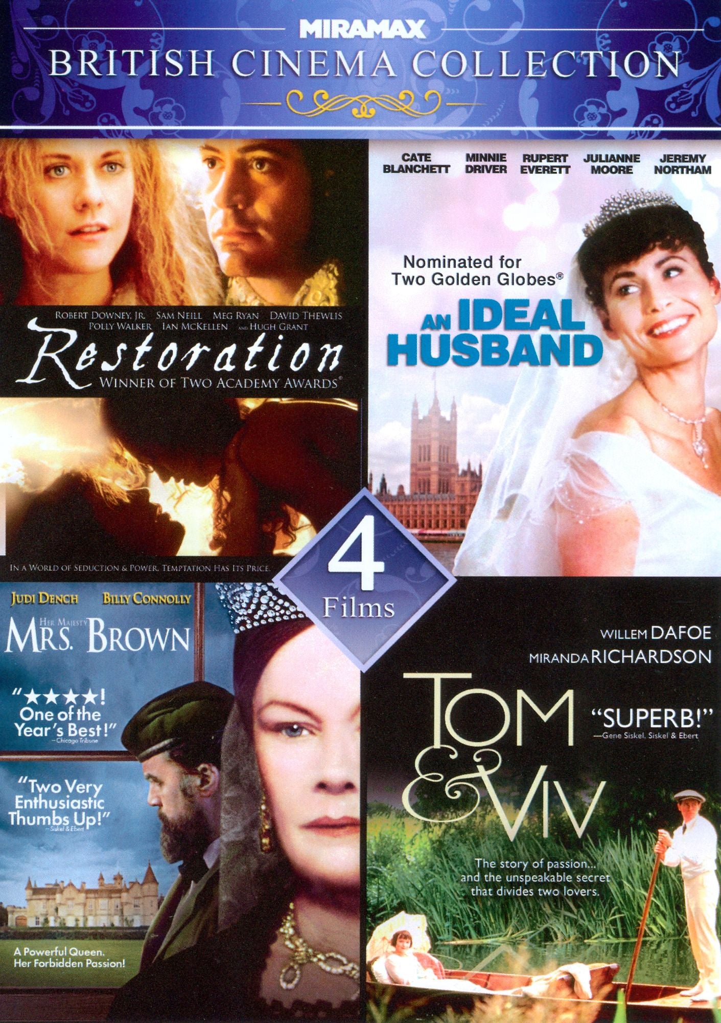 Miramax British Cinema Collection, Vol. 1