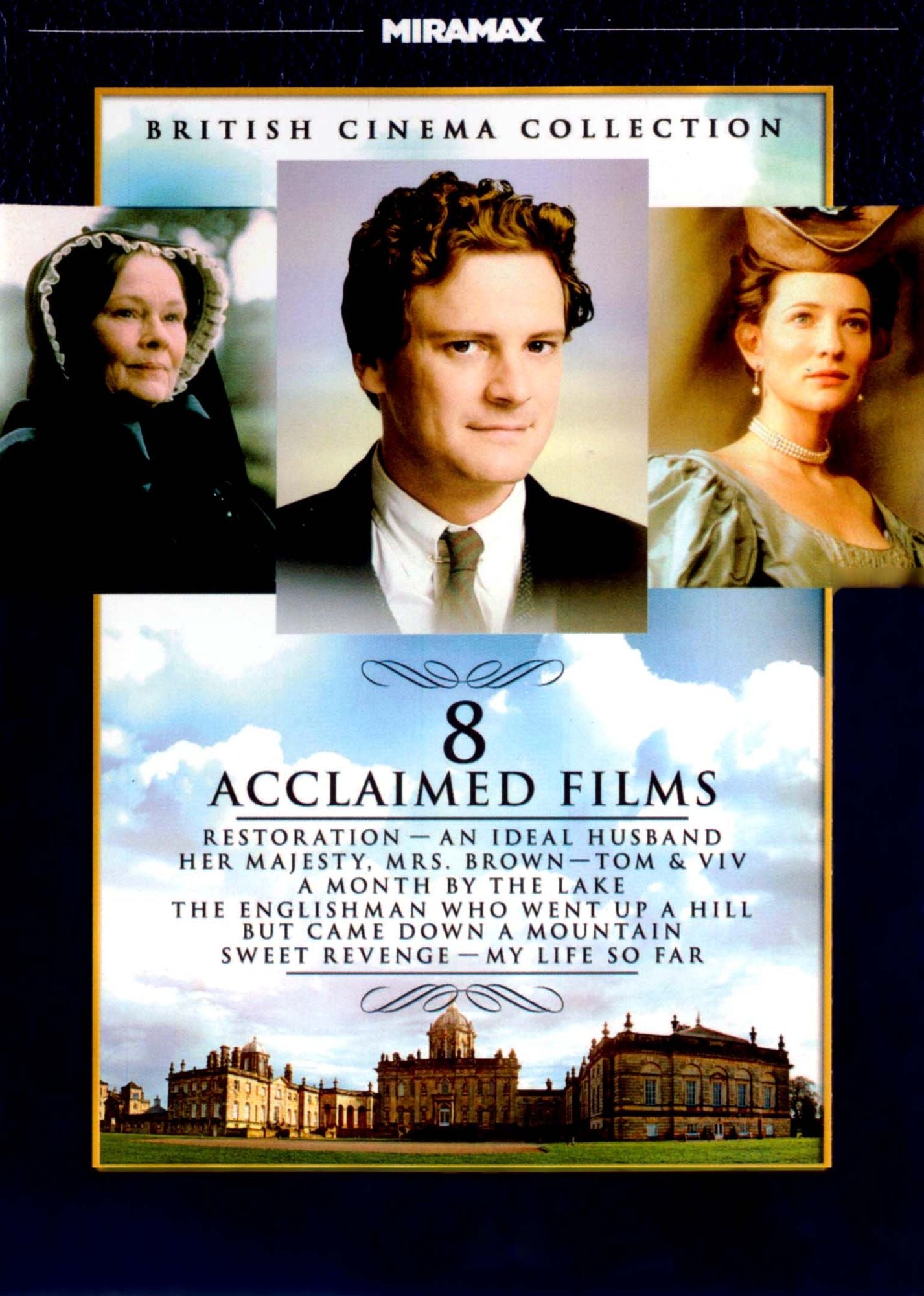 British Cinema Collection: 8 Acclaimed Films [2 Discs]