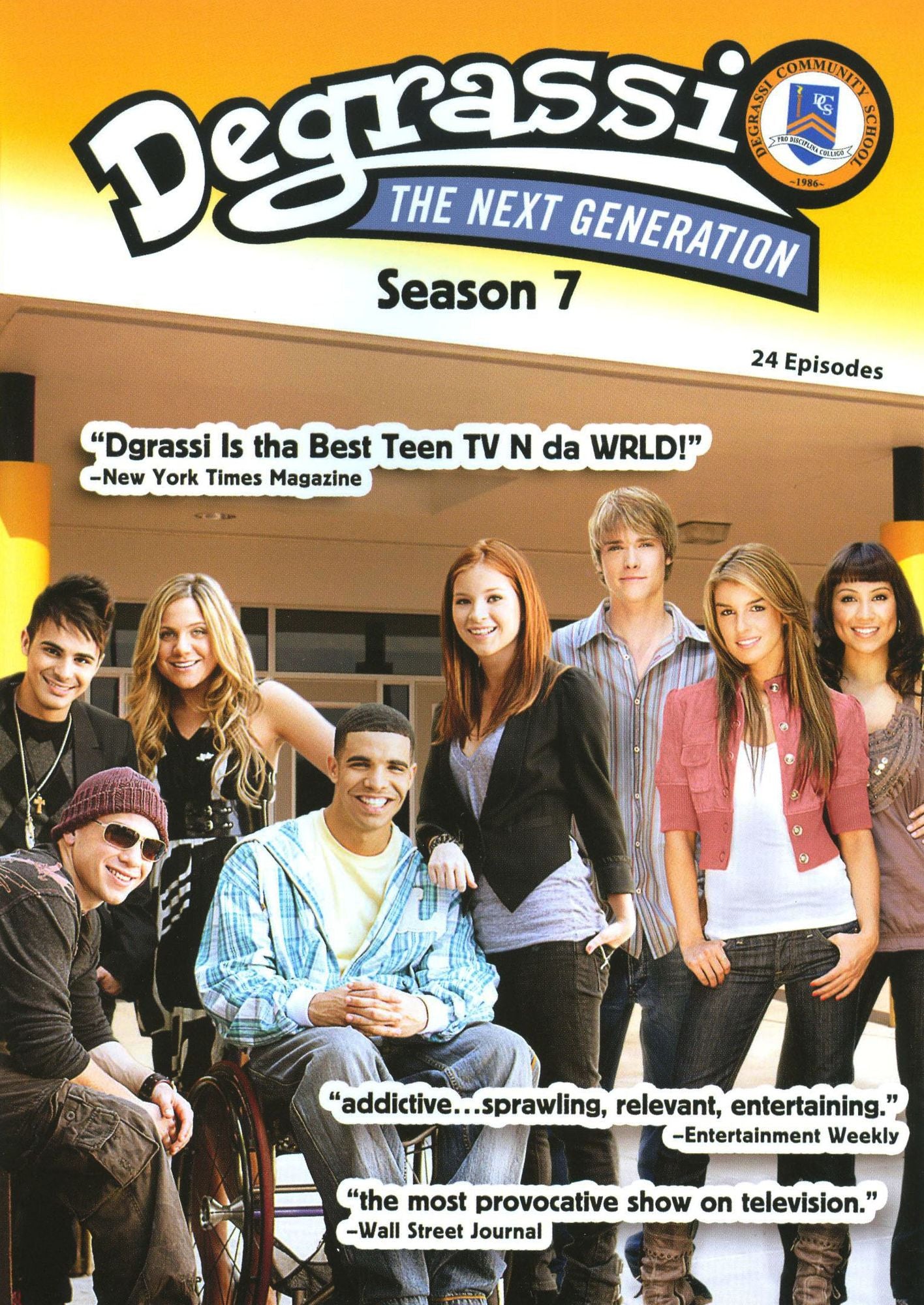 Degrassi: The Next Generation - Season 7 [4 Discs]