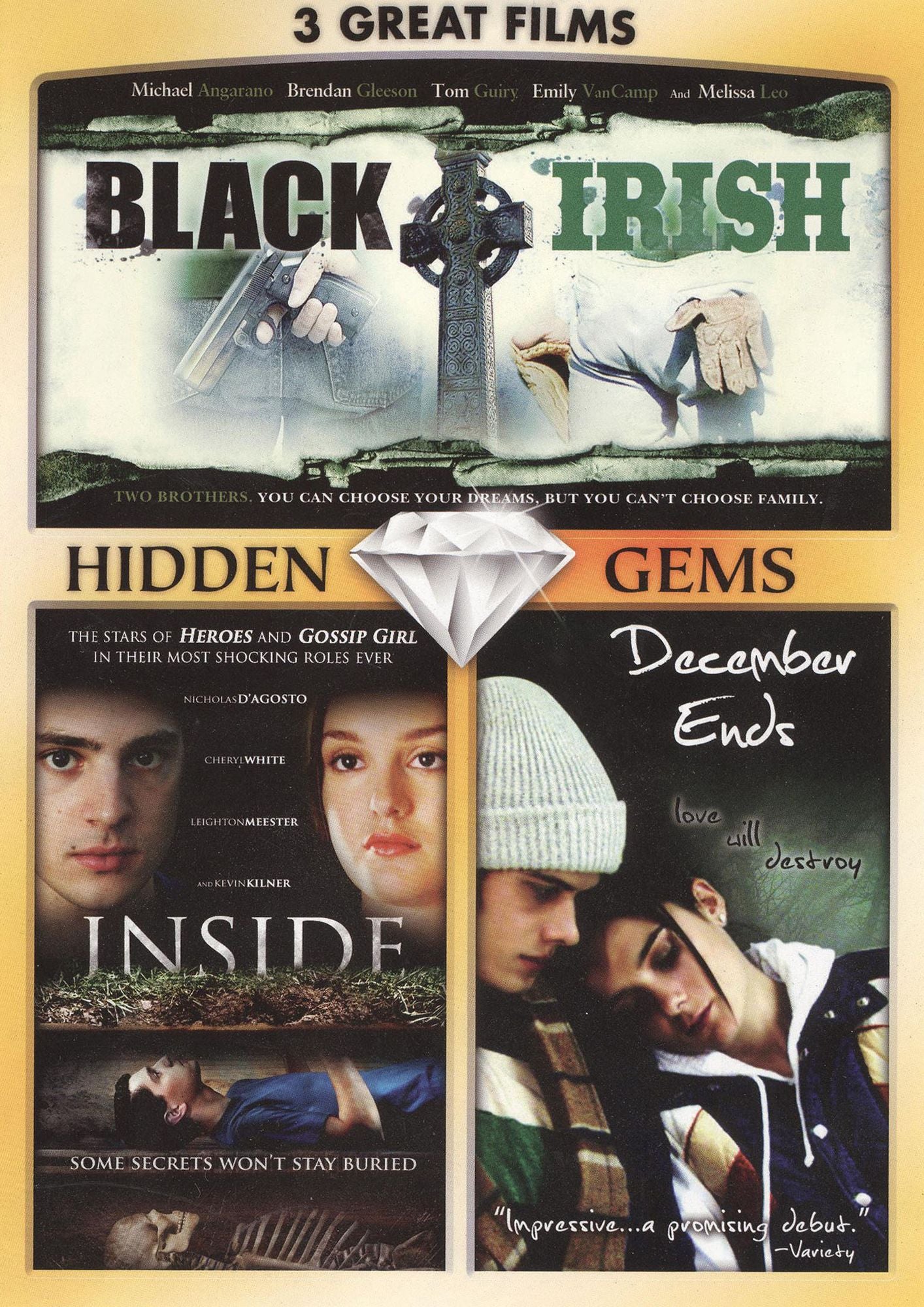 Hidden Gems: Black Irish/Inside/December Ends [3 Discs]