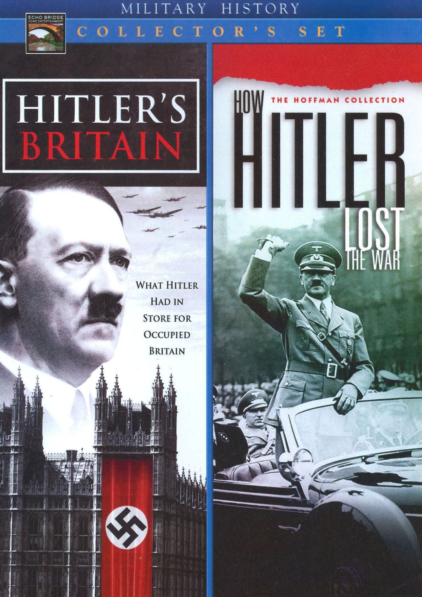 Military History Collector's Set: Hitler's Britain/How Hitler Lost the War