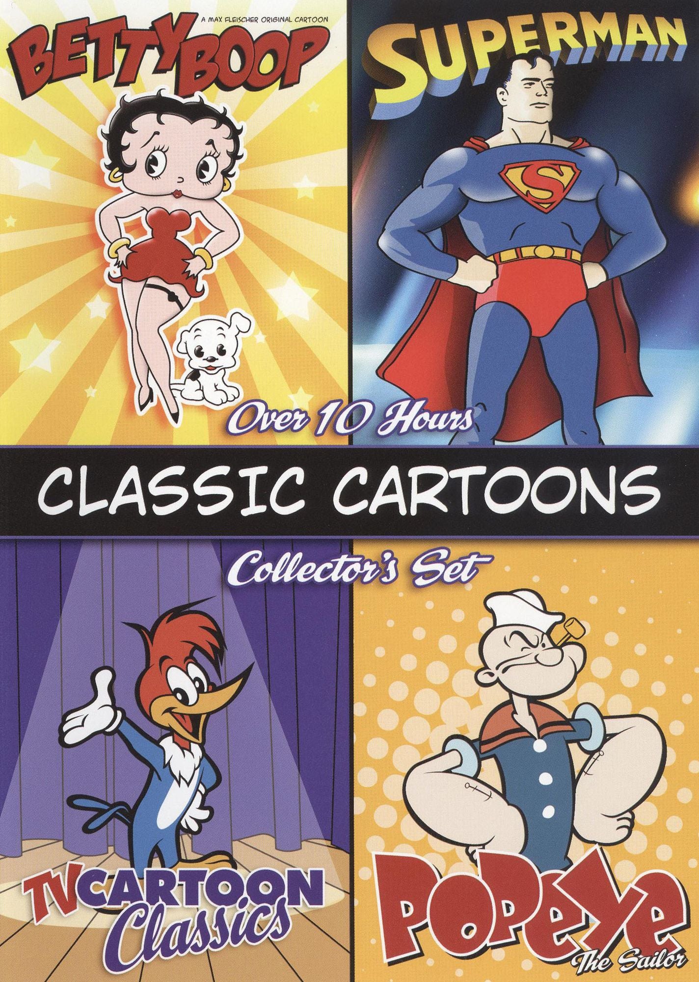 Classic Cartoons Collector's Set, Vol. 1 [2 Discs]