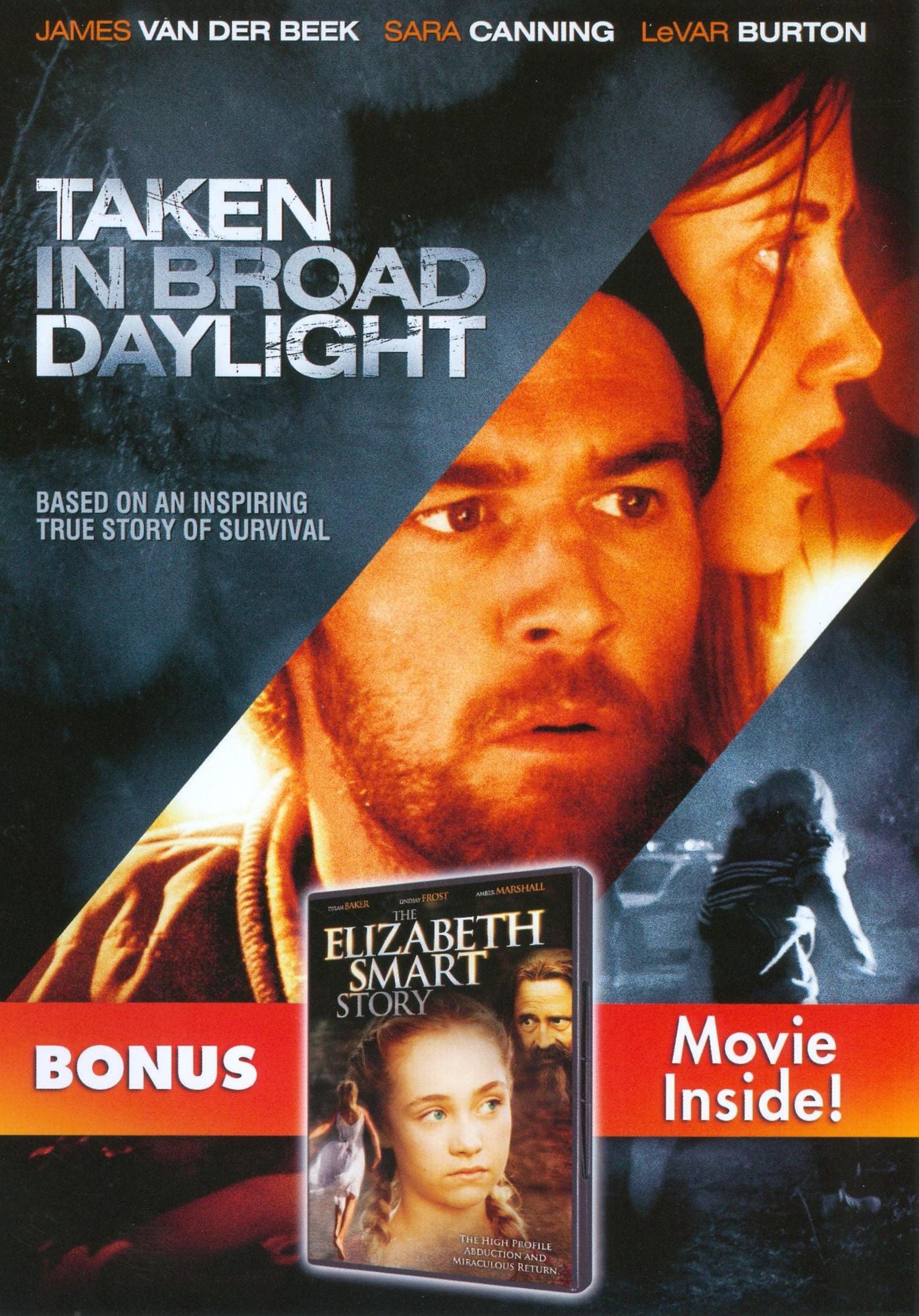 Taken in Broad Daylight/The Elizabeth Smart Story [2 Discs]
