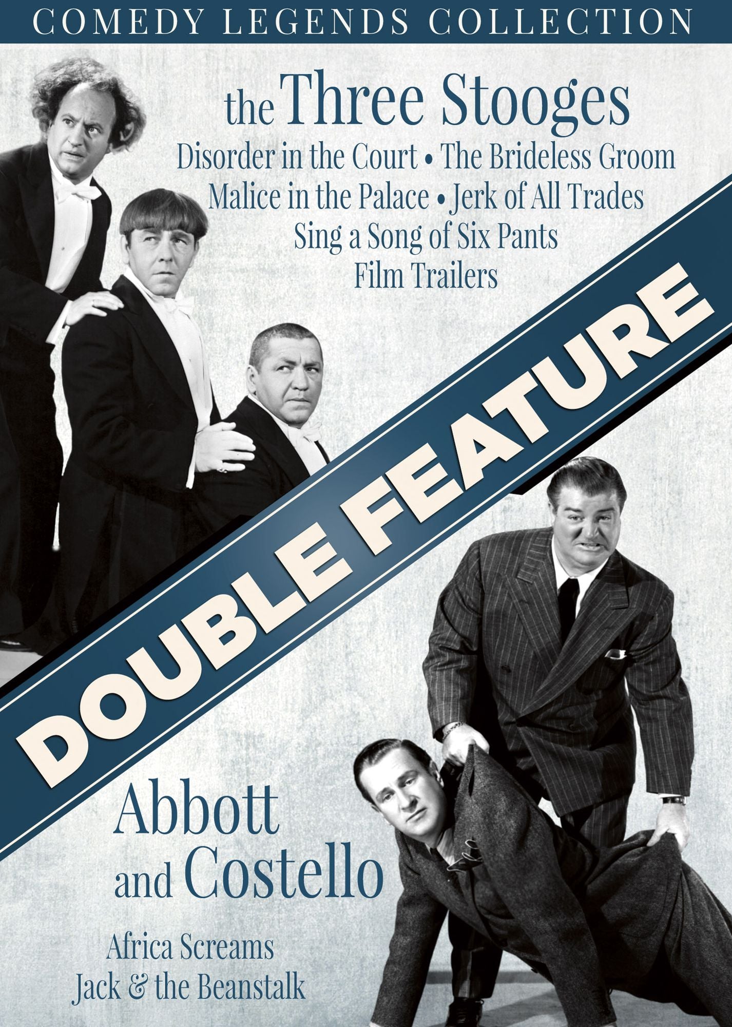 Abbott & Costello/three Stooges