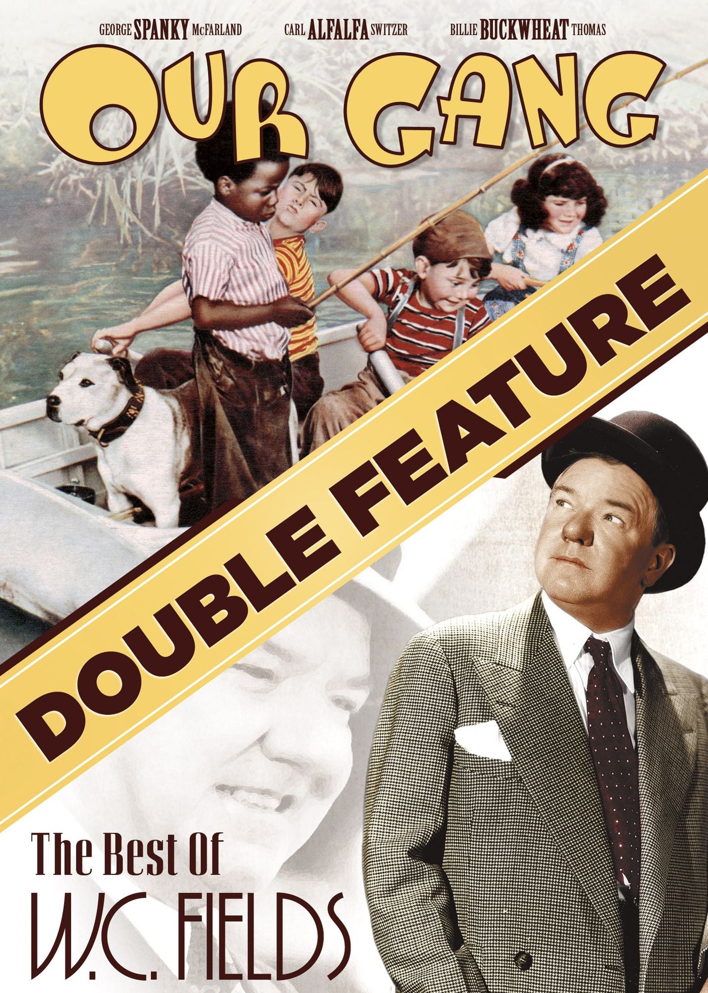 Our Gang / Best Of Wc Fields / (Full)