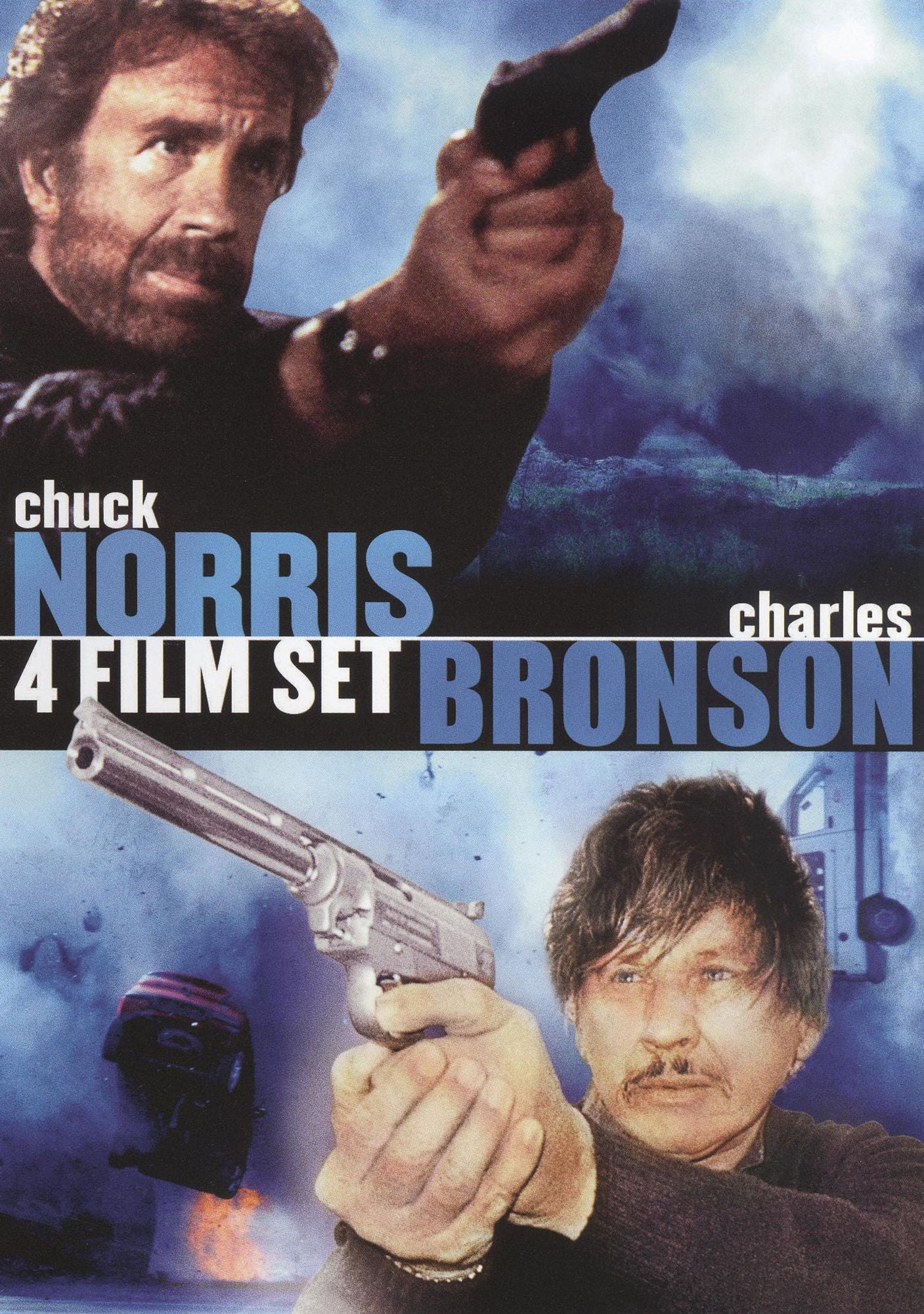 Chuck Norris/Charles Bronson: 4 Film Set