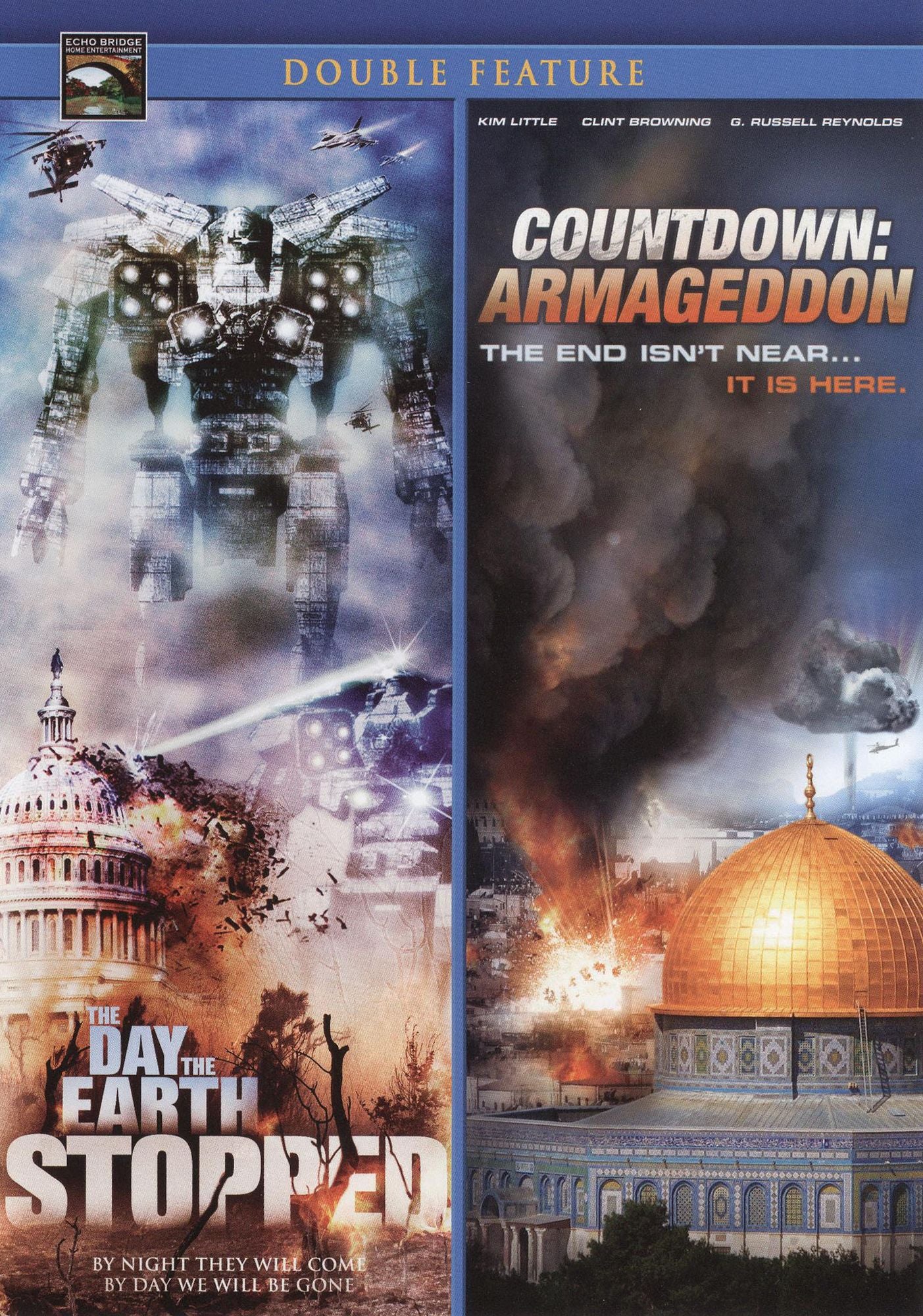 Countdown: Armageddon/The Day the Earth Stopped