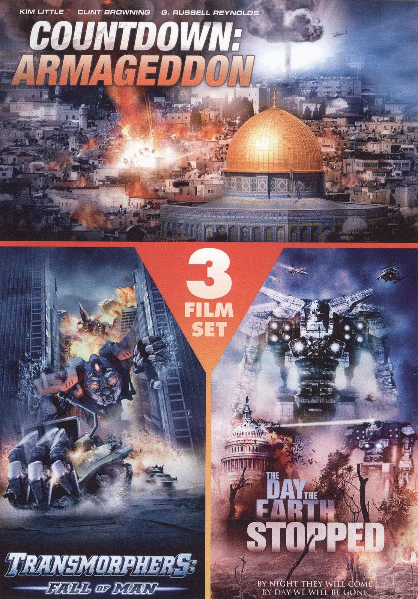 Countdown: Armageddon/Transformers: Fall of Man/The Day the Earth Stopped