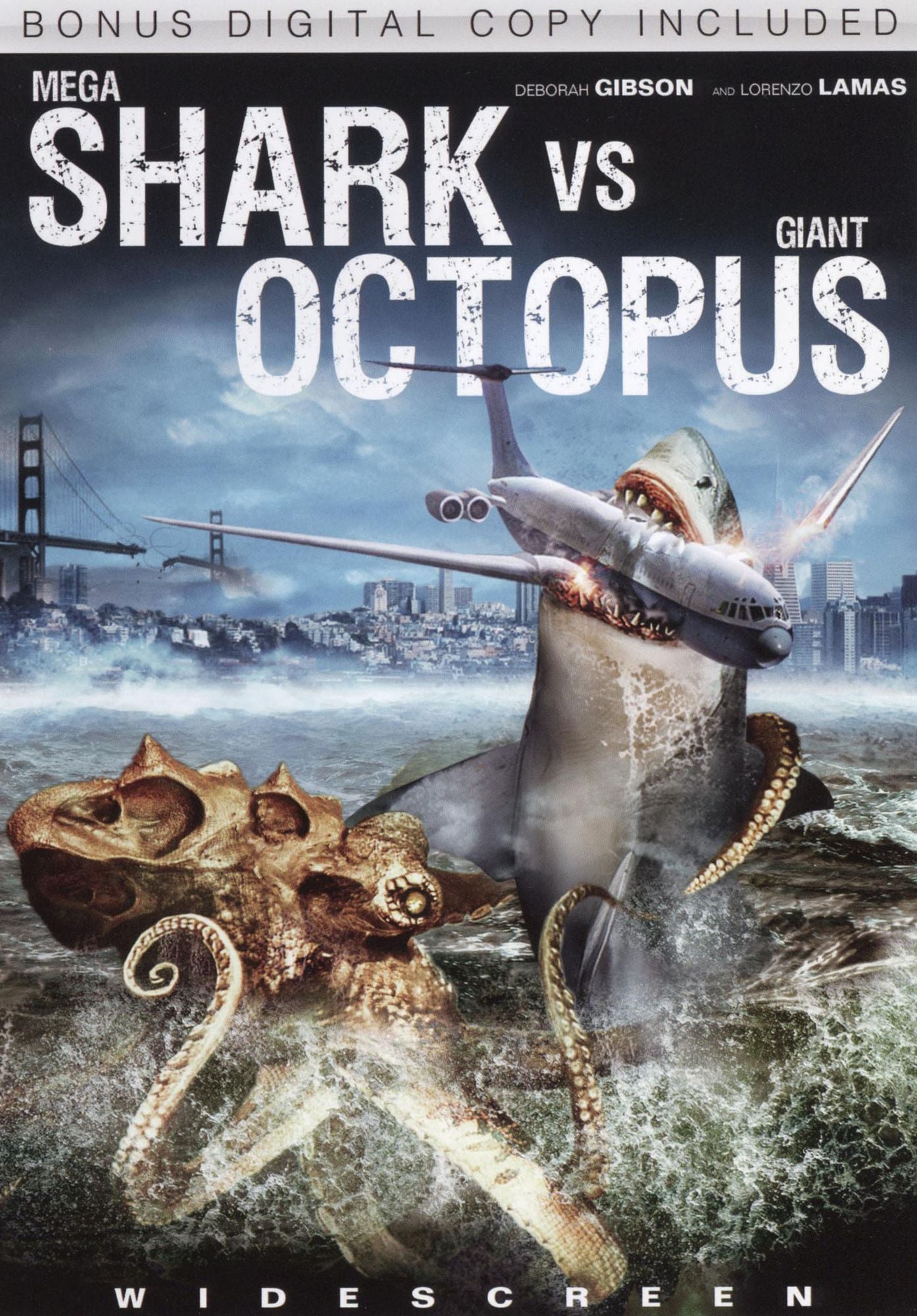 Mega Shark vs. Giant Octopus [Includes Digital Copy]
