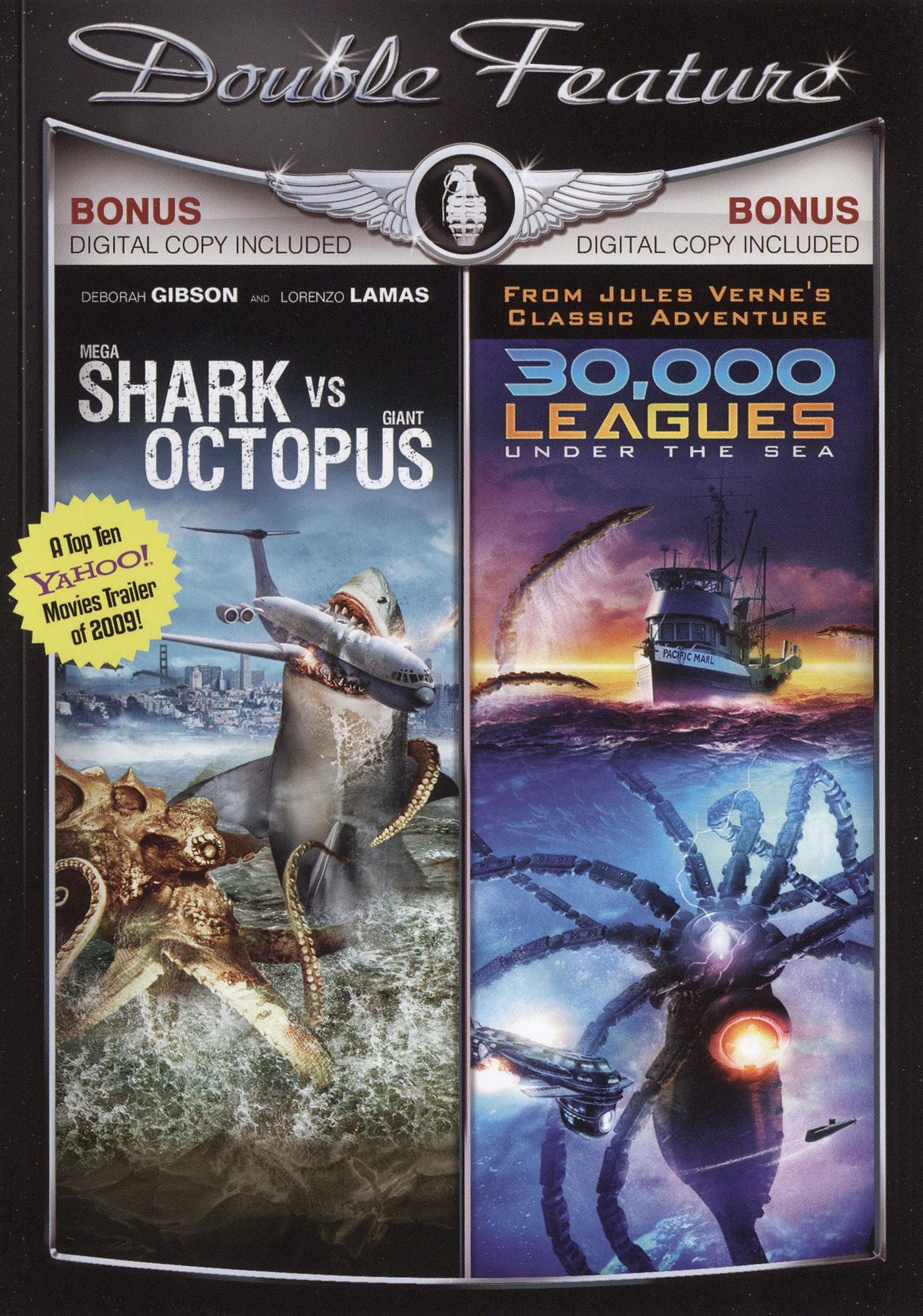 Mega Shark vs. Giant Octopus/30,000 Leagues Under the Sea