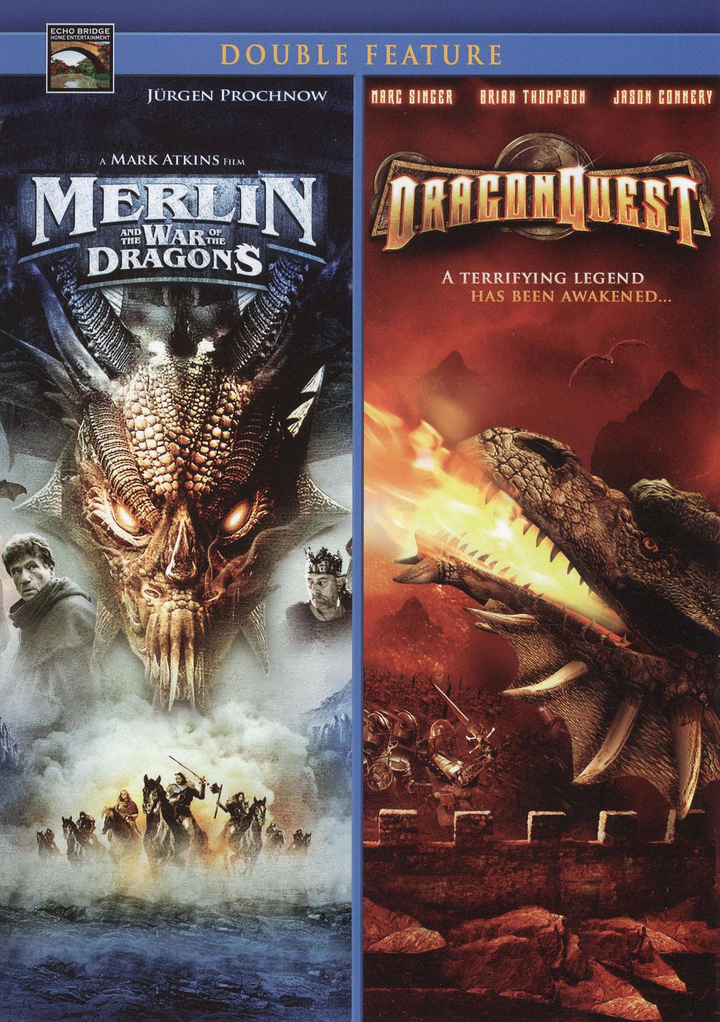 Dragonquest/Merlin and the War of the Dragons